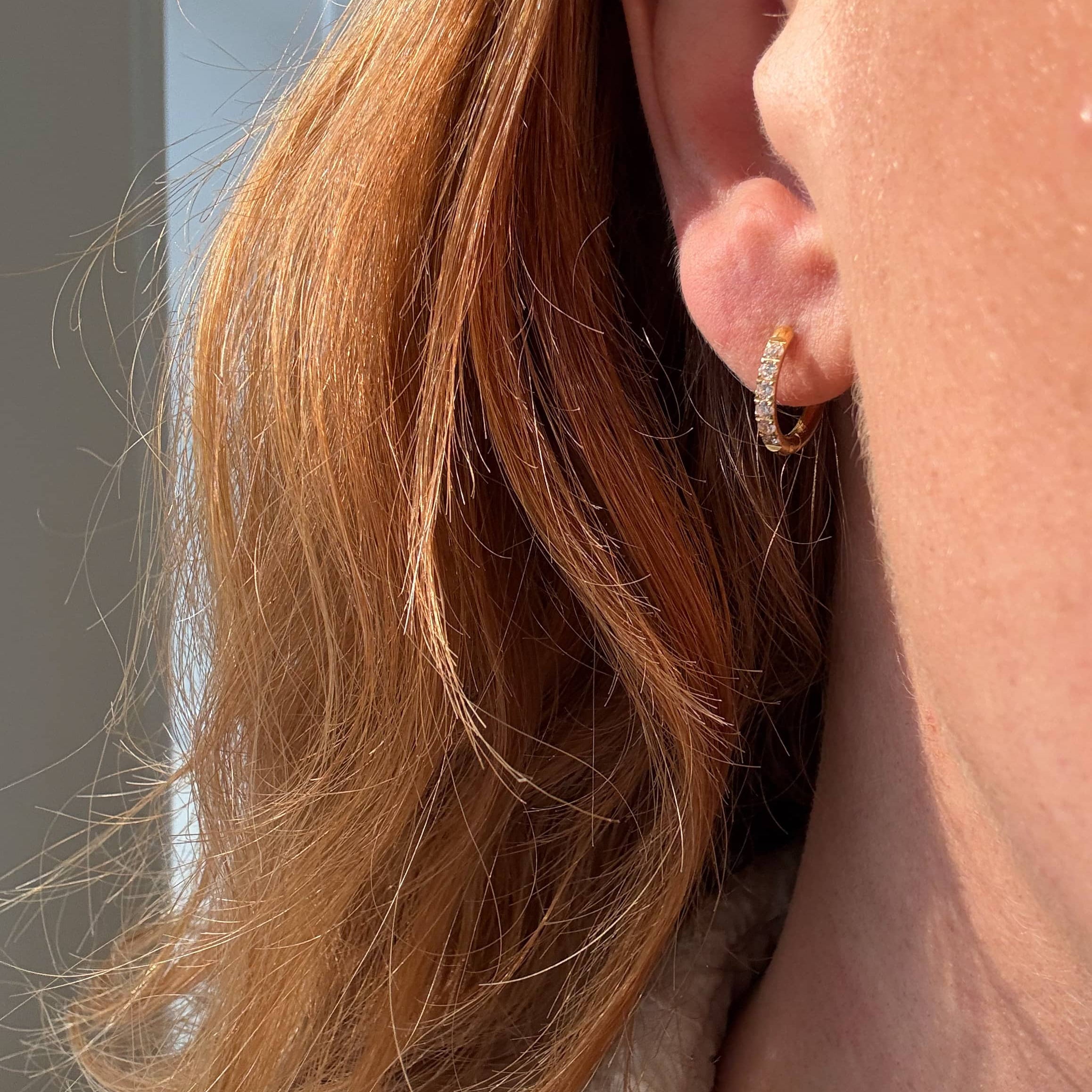 Klassisk Krystall Dobbelt sett 18-10 mm