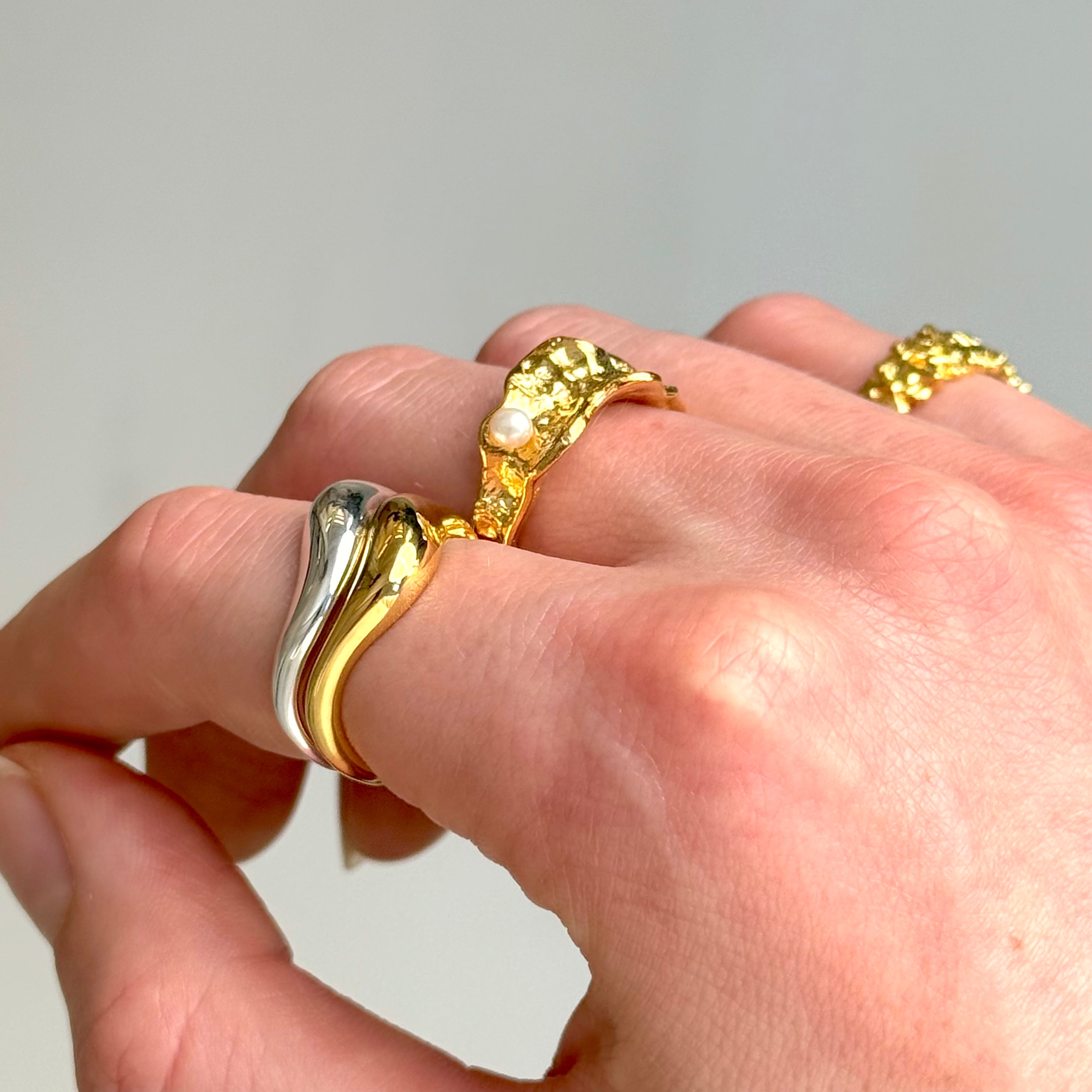 Magma Perle prikkete sett