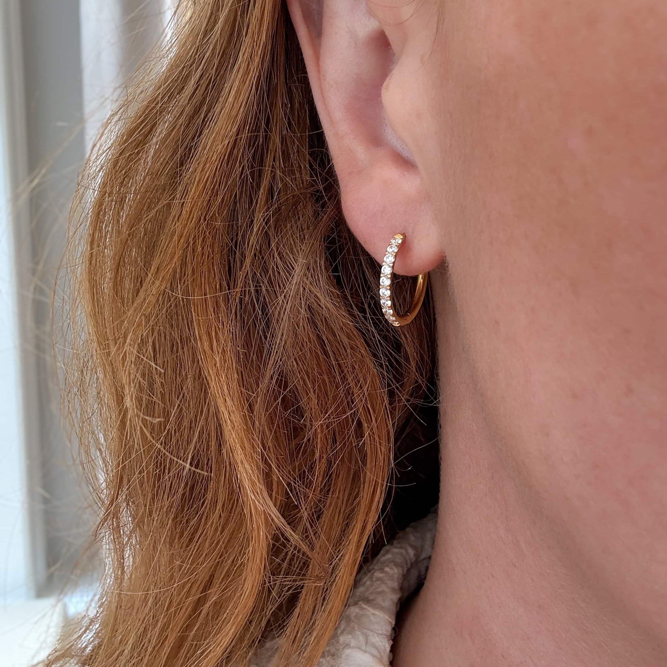 Krystall Dobbelsett 12-14 mm