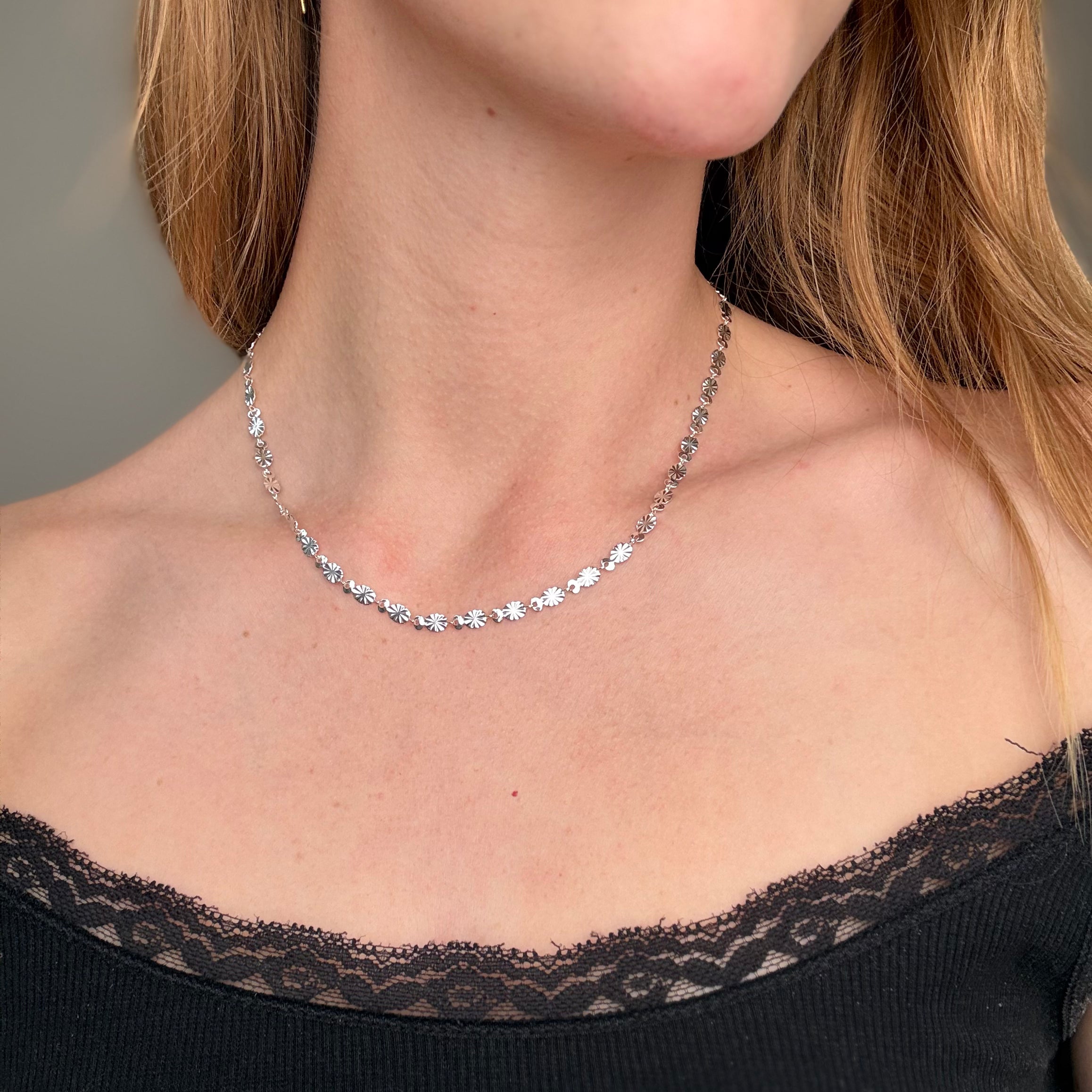 Sun Curved Bar Sølvsett