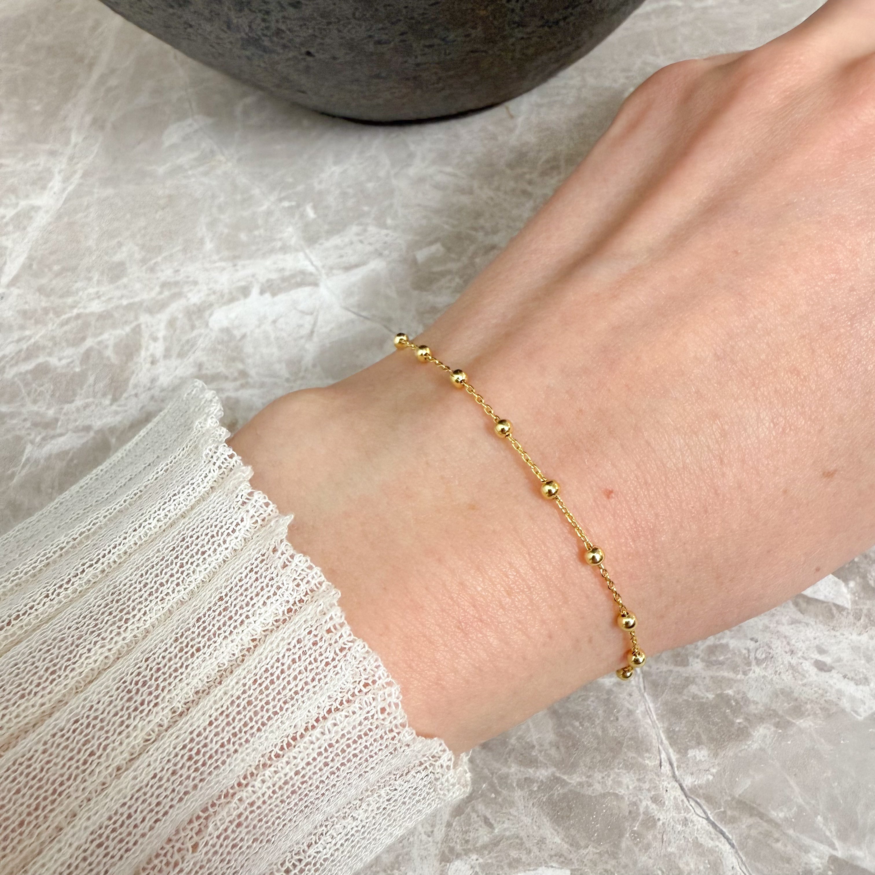 Dot Kule Armbånd