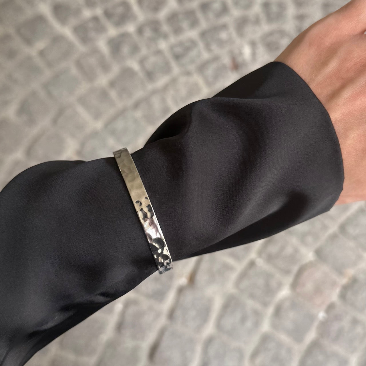 Inngravert Morsdag Sølvbelagt Armbånd