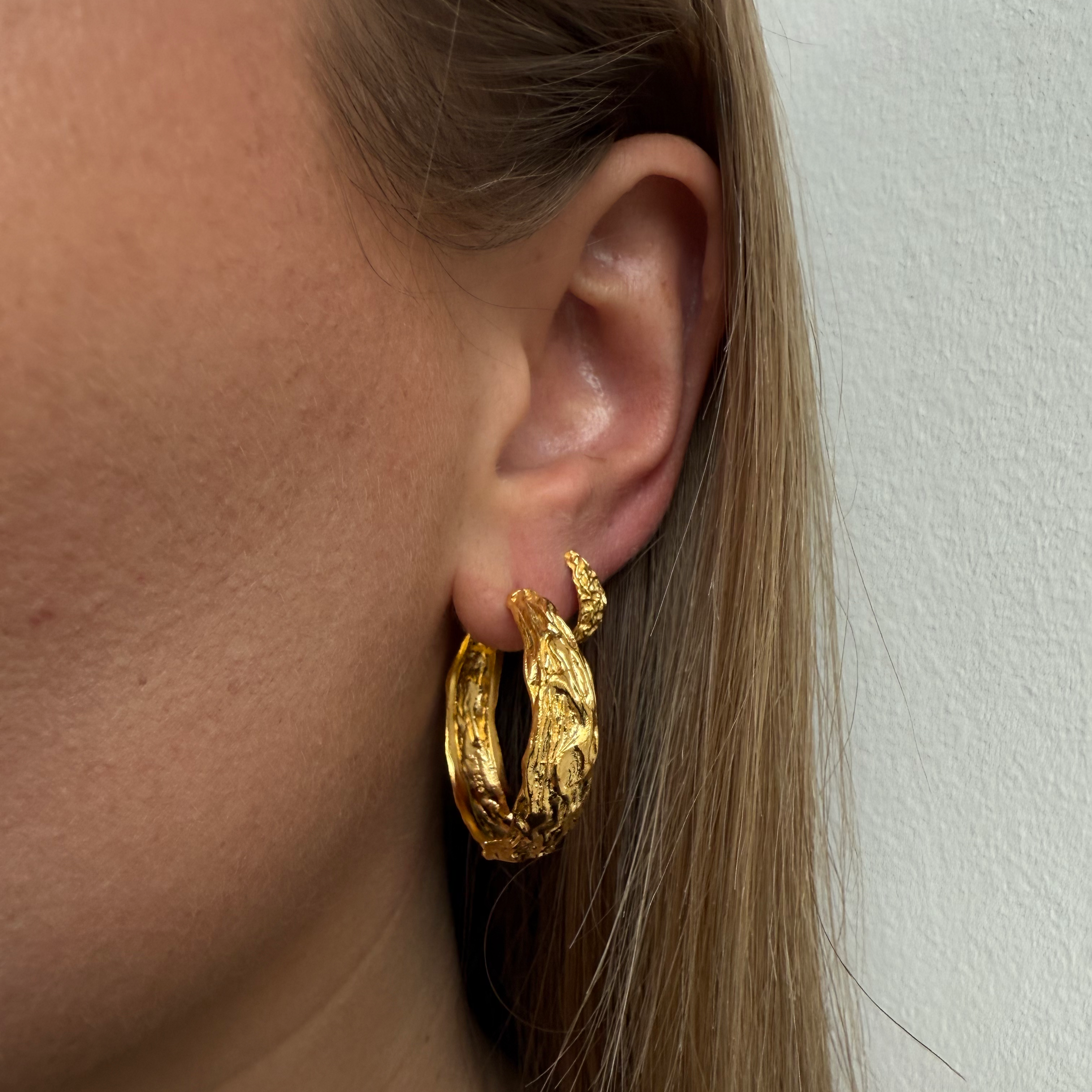 Smeltet Gull Dobbelsett 12–33 mm