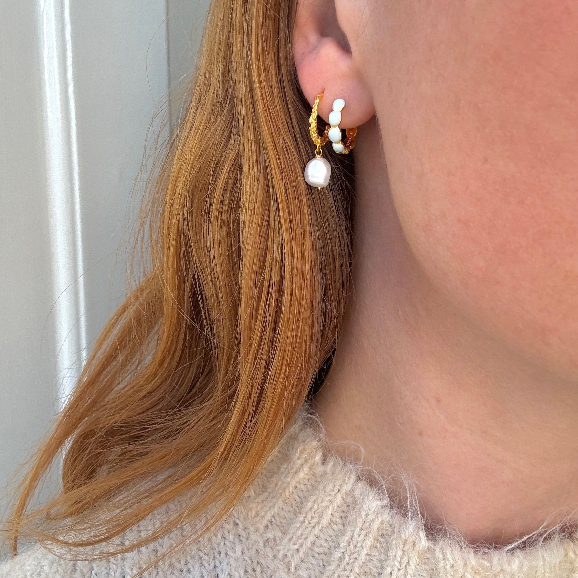 Magma Perle Dome Forgylt