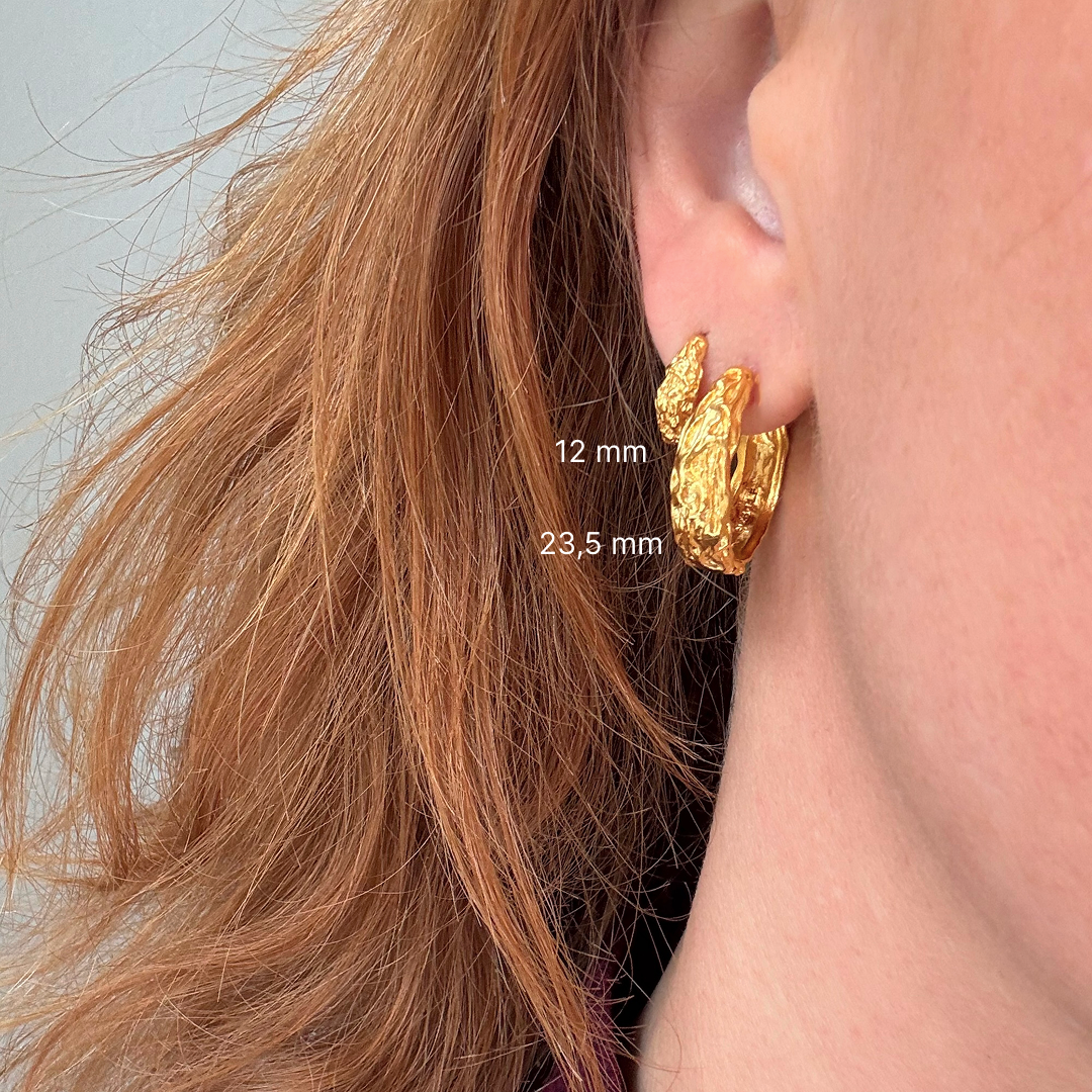 Melted mix dobbelt sett 23,5mm