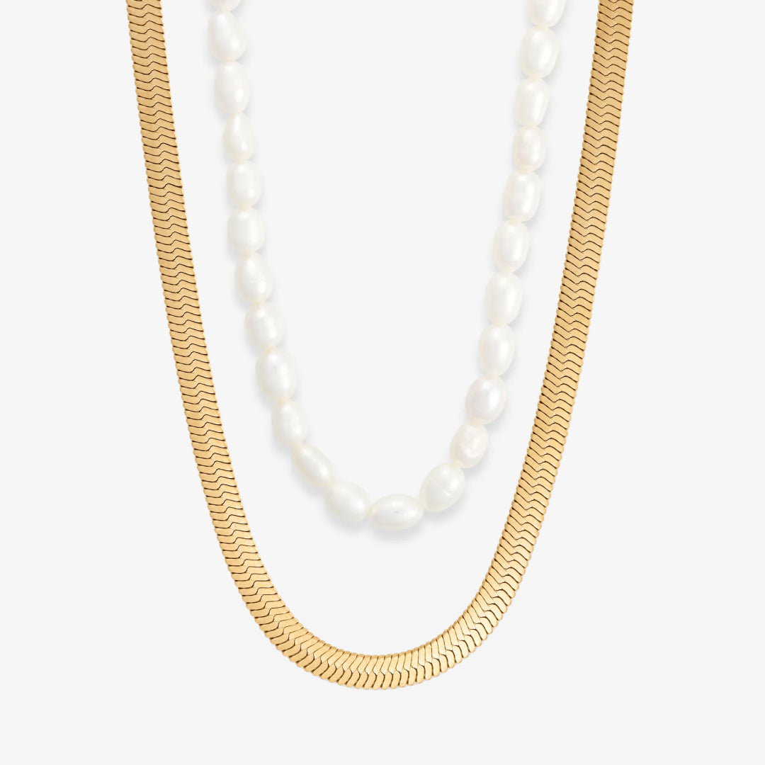 Perle Slangesett