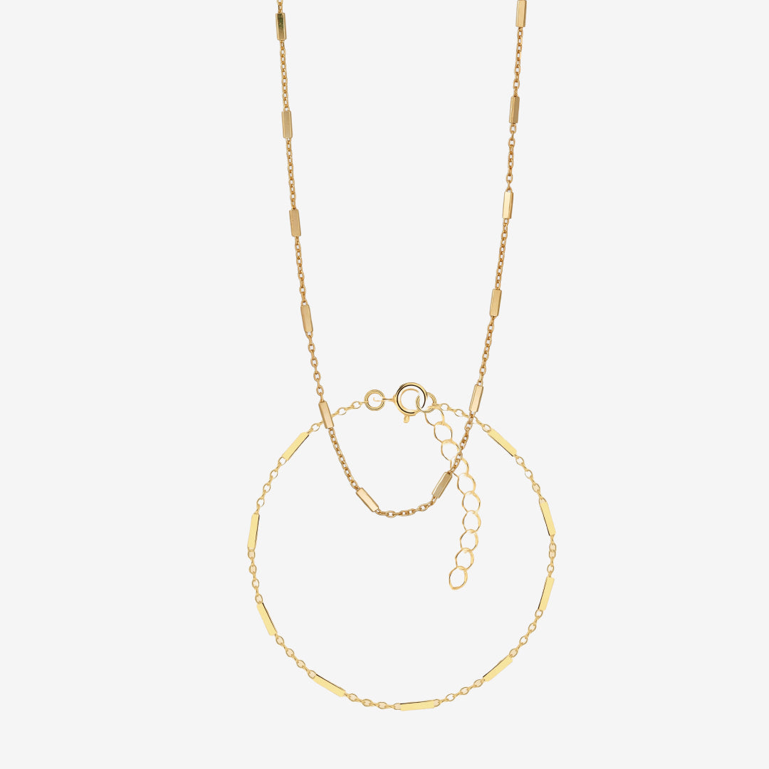 Kabelstativsett Gull