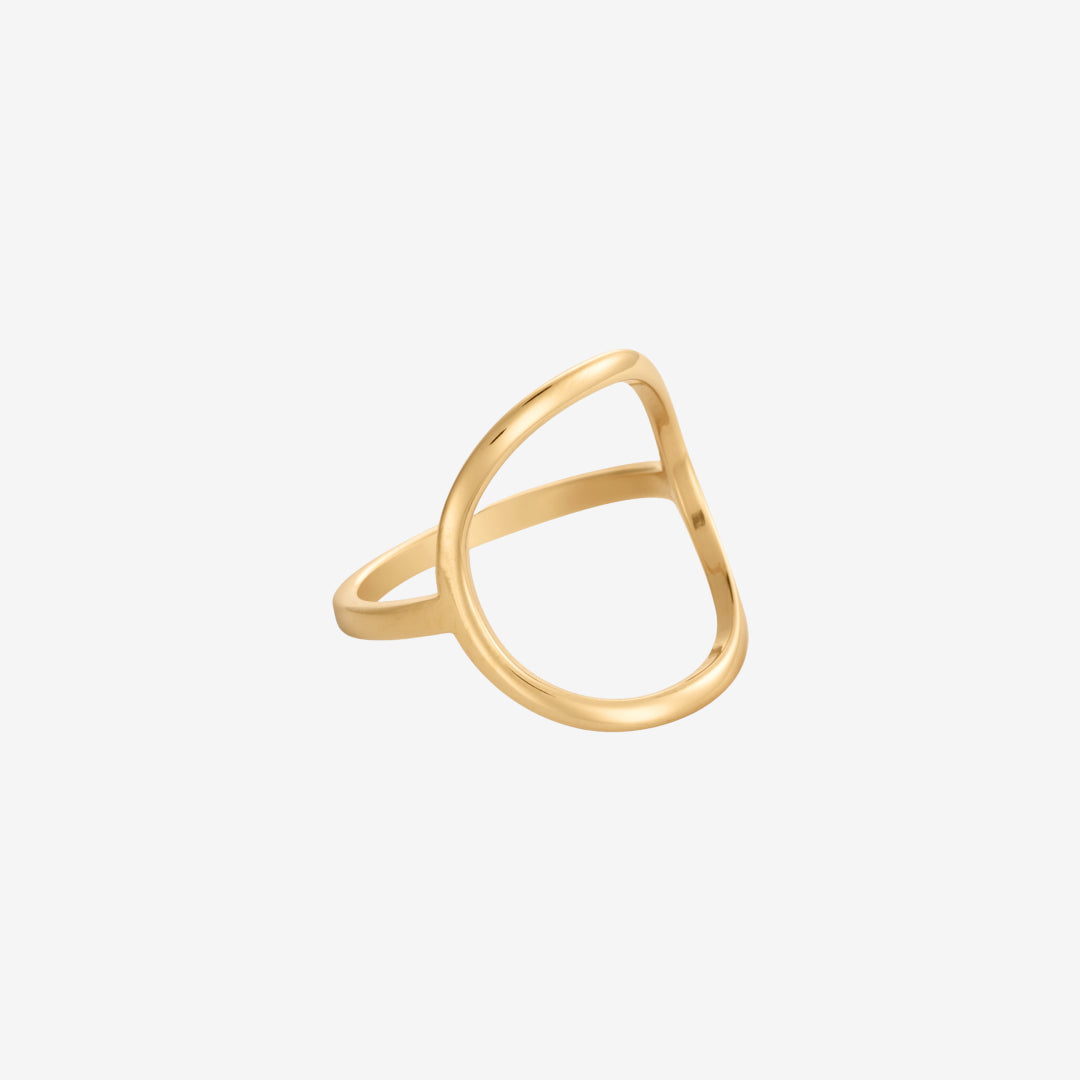 Cirkel tynn ring