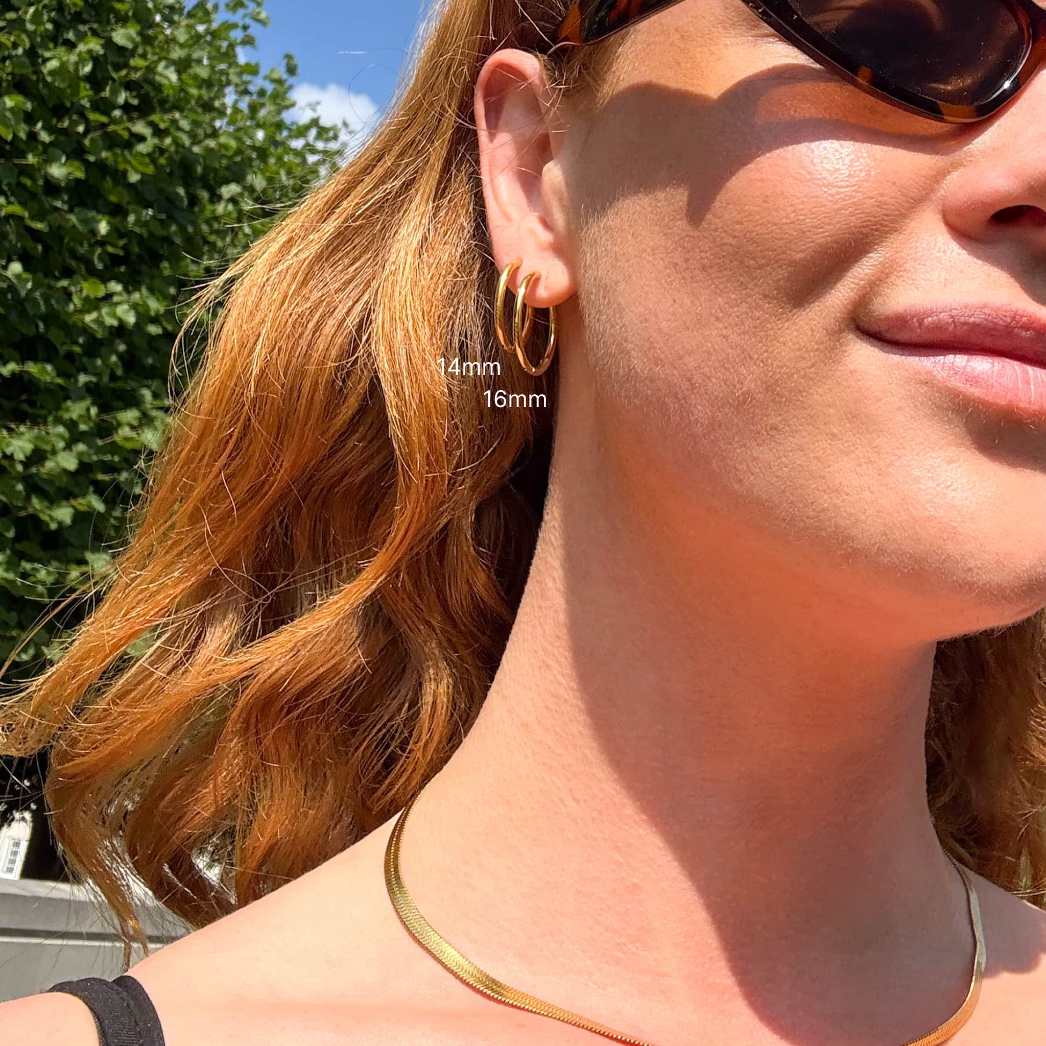 Klassiske Hoops Dobbelsett 14–16 mm