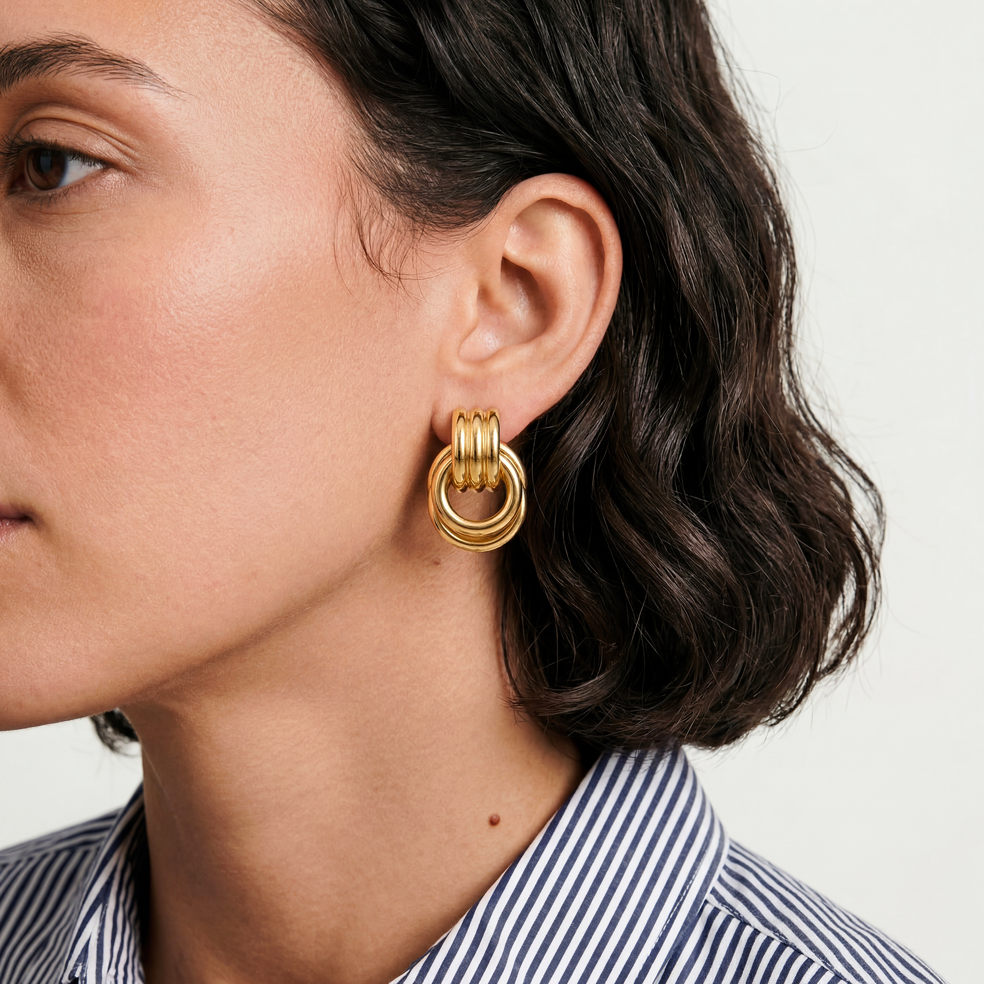 Chunky knuteøredobber