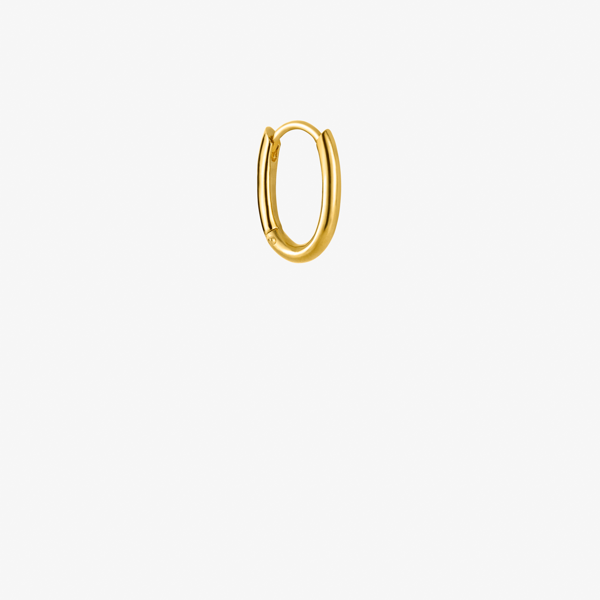 Essential Hoop Gullbelagt Double