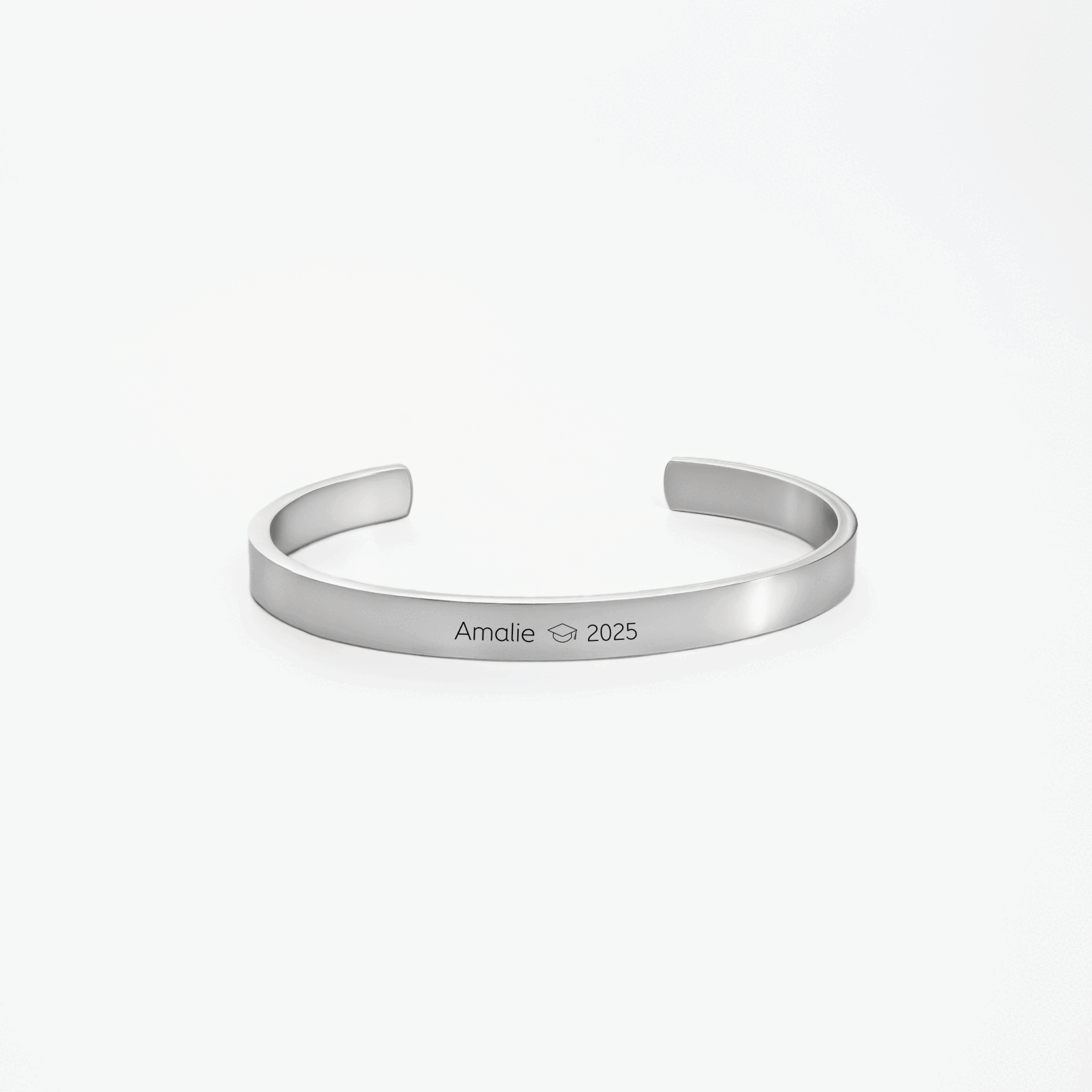 Ferdigutdannet Classic Bangle Sølvbelagt