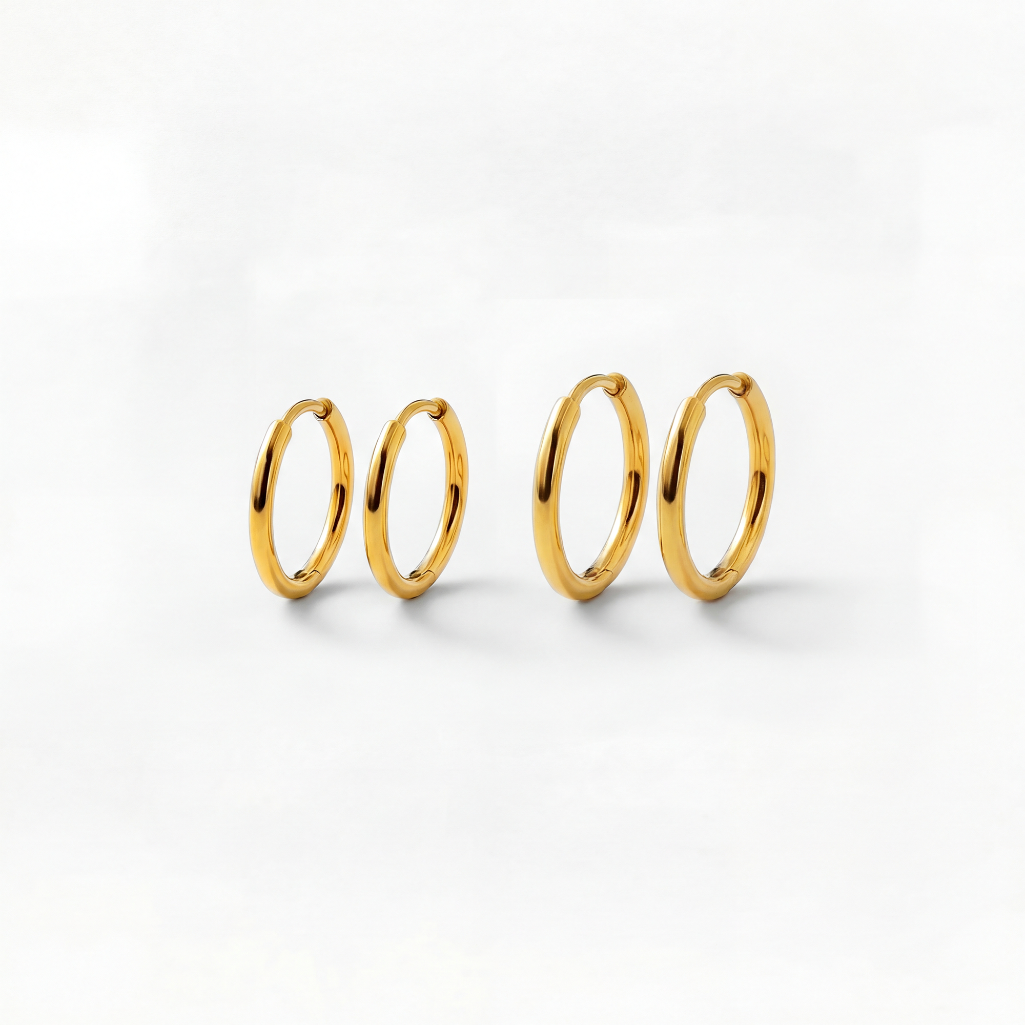 Klassiske Hoops Dobbelsett 14–16 mm