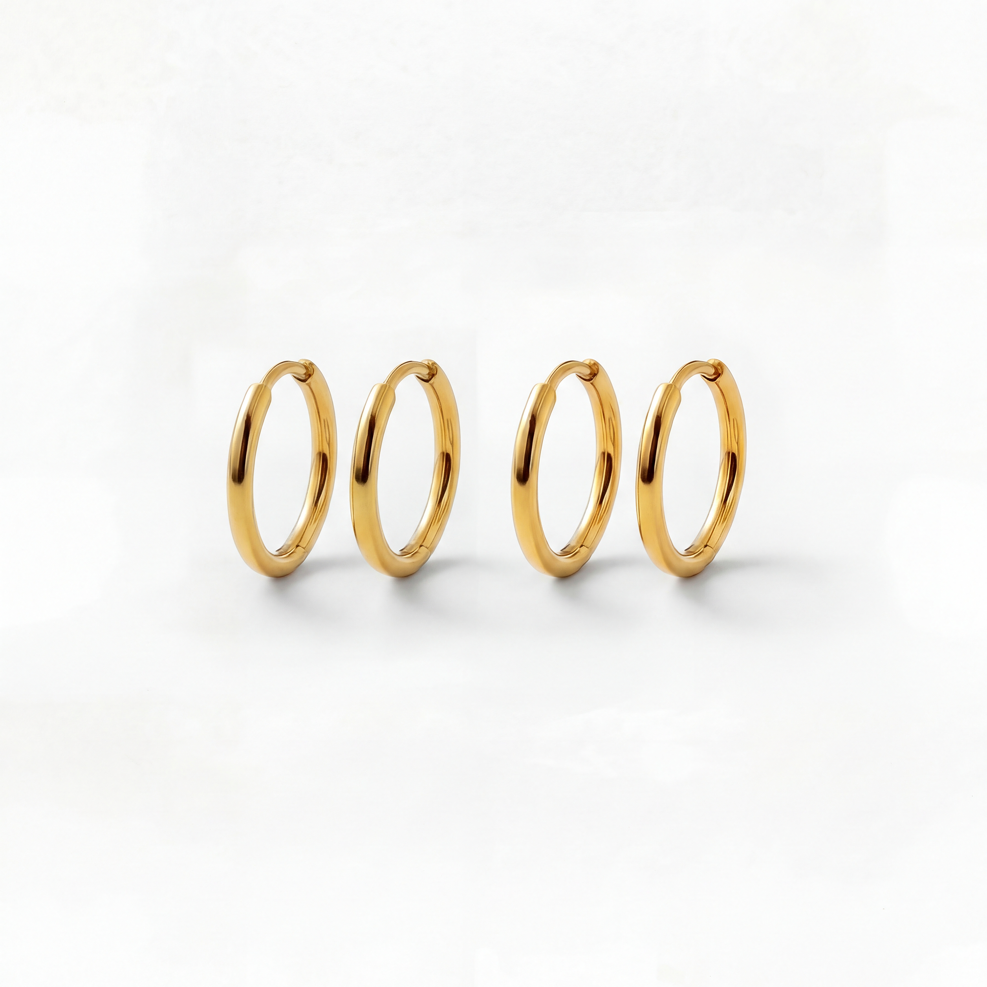 Classic Hoops Dobbelt sett 18 mm