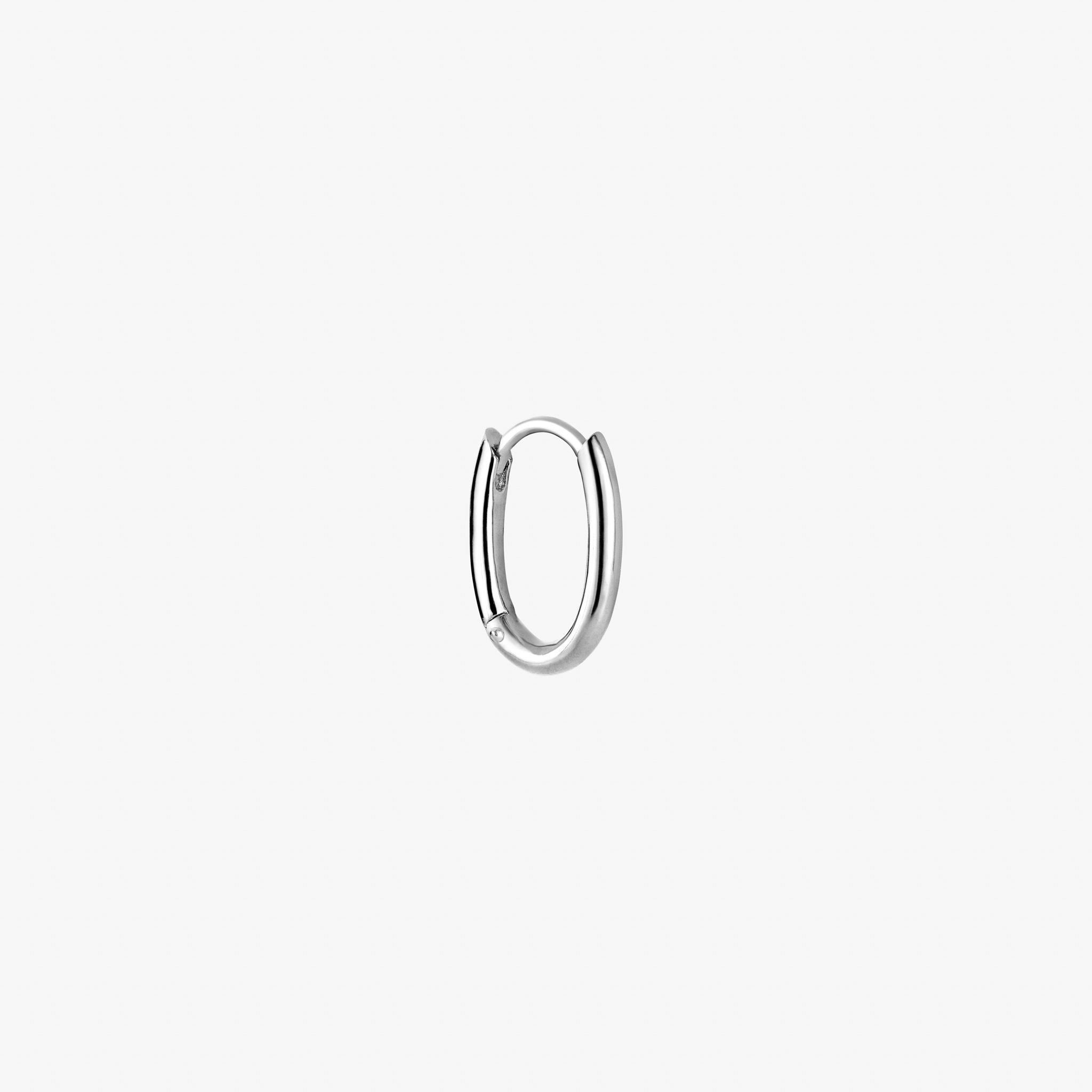 Essentials Hoop Sølvbelagt