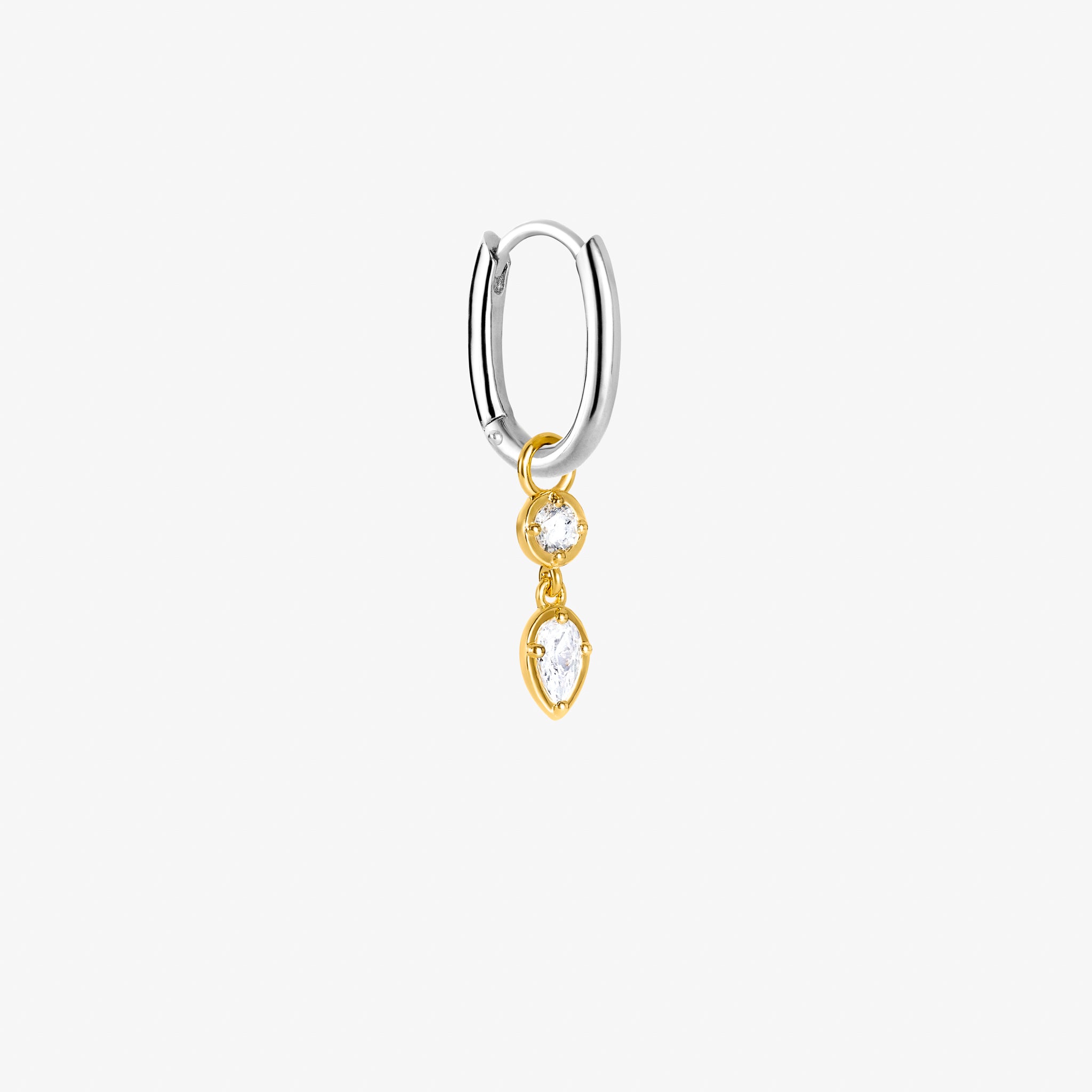 Mirror Drop Gullbelagt
