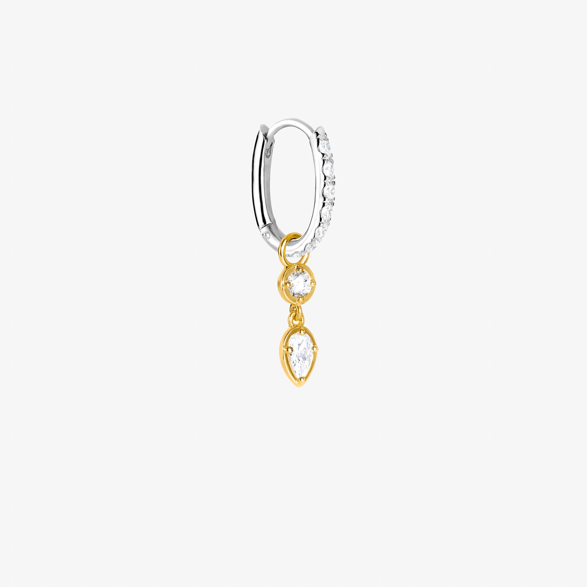 Mirror Drop Gullbelagt