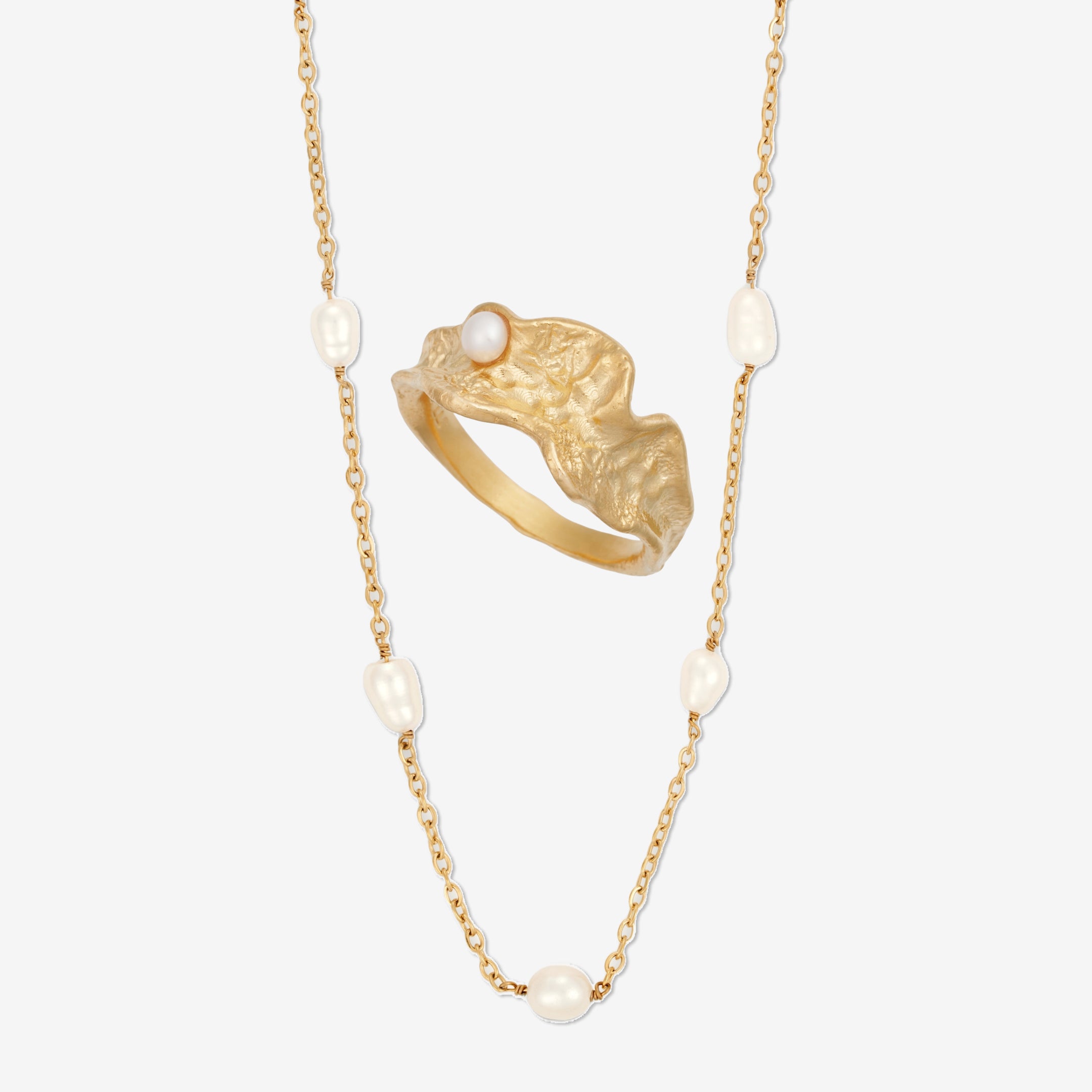 Magma Perle prikkete sett