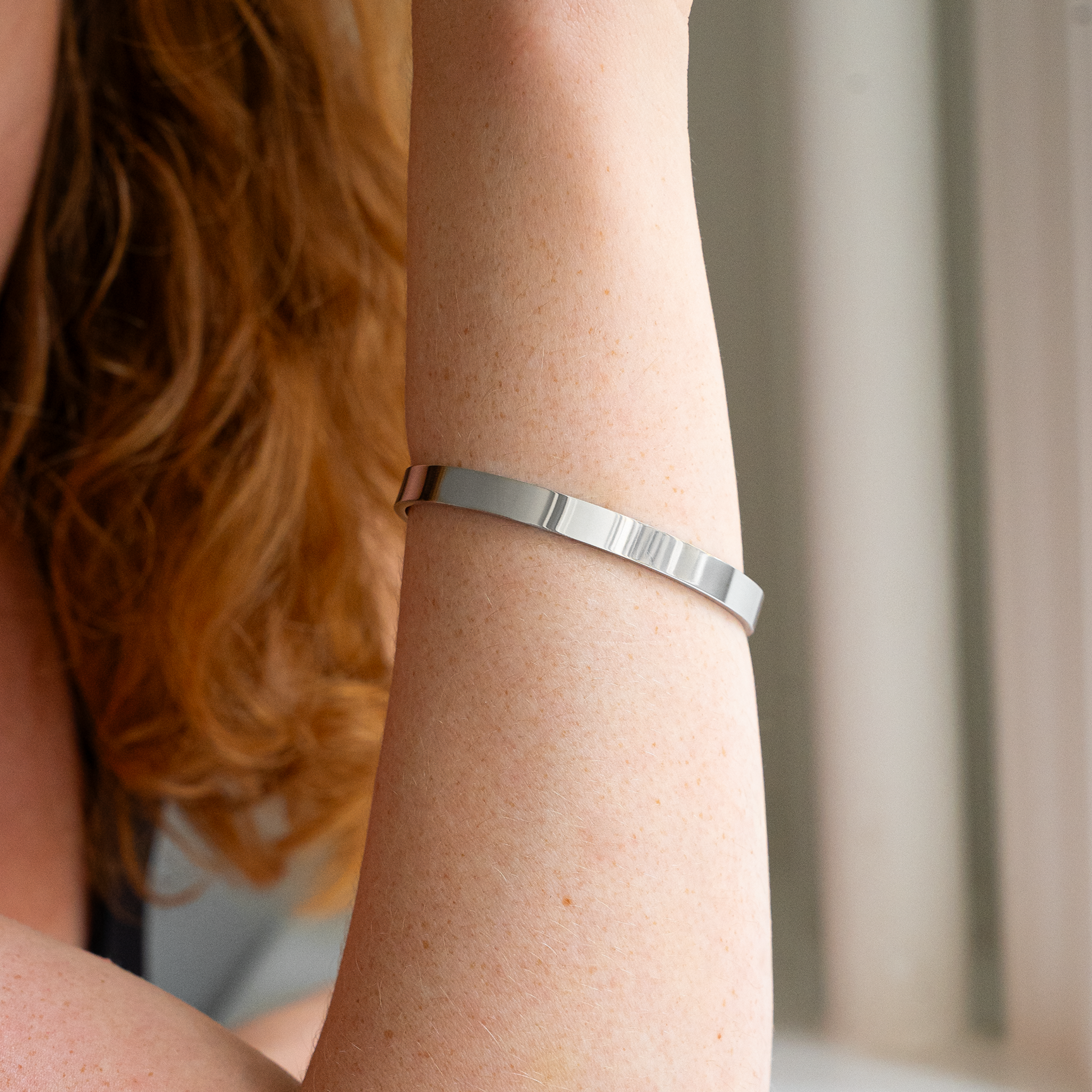 Simpelt statement armbånd