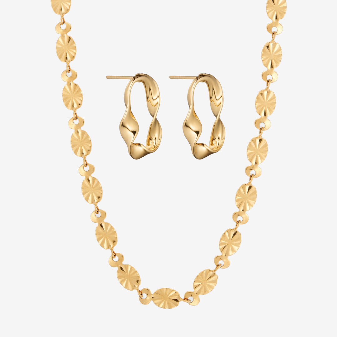 Sun Wave Stud-sett