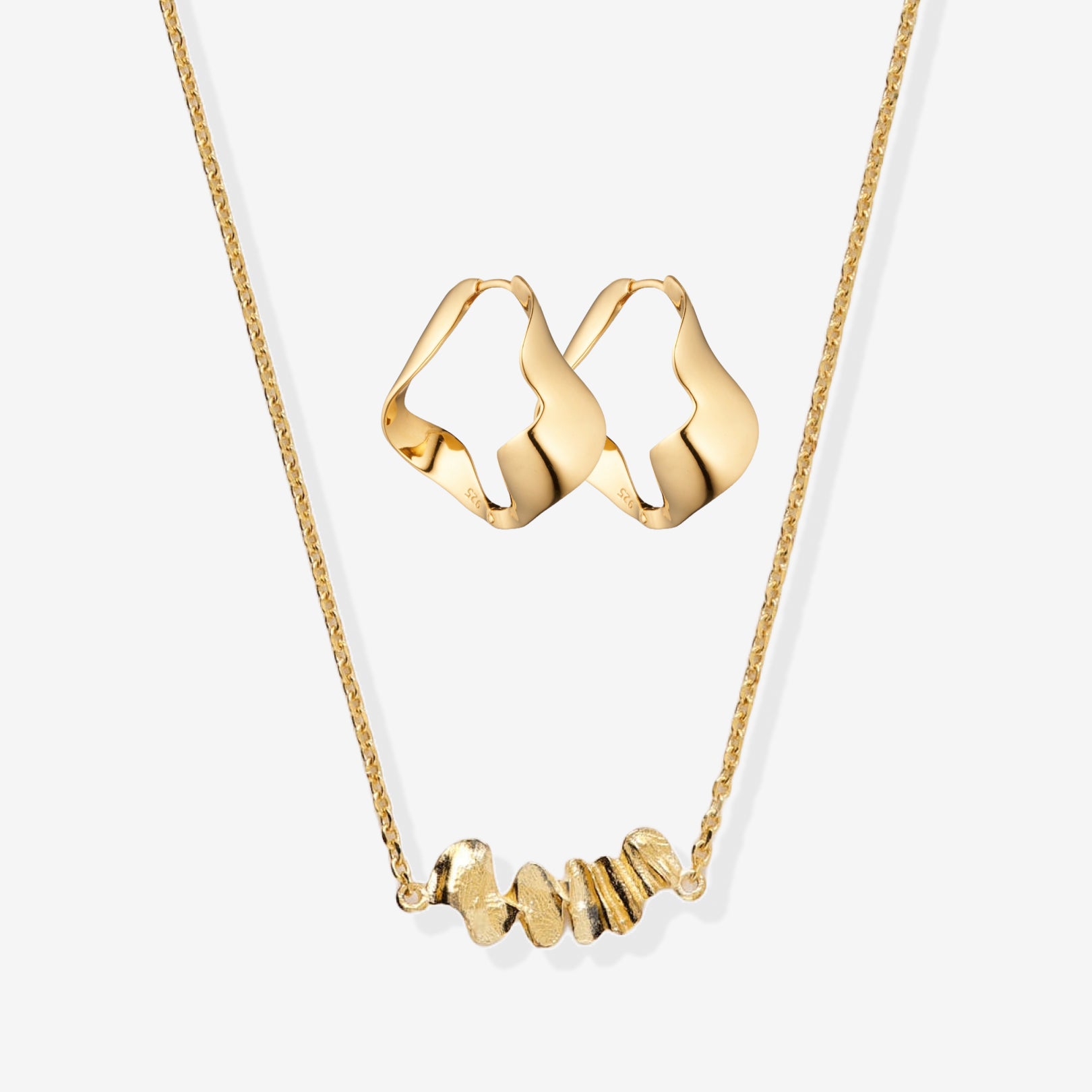Wave Plate og Hoop Sett