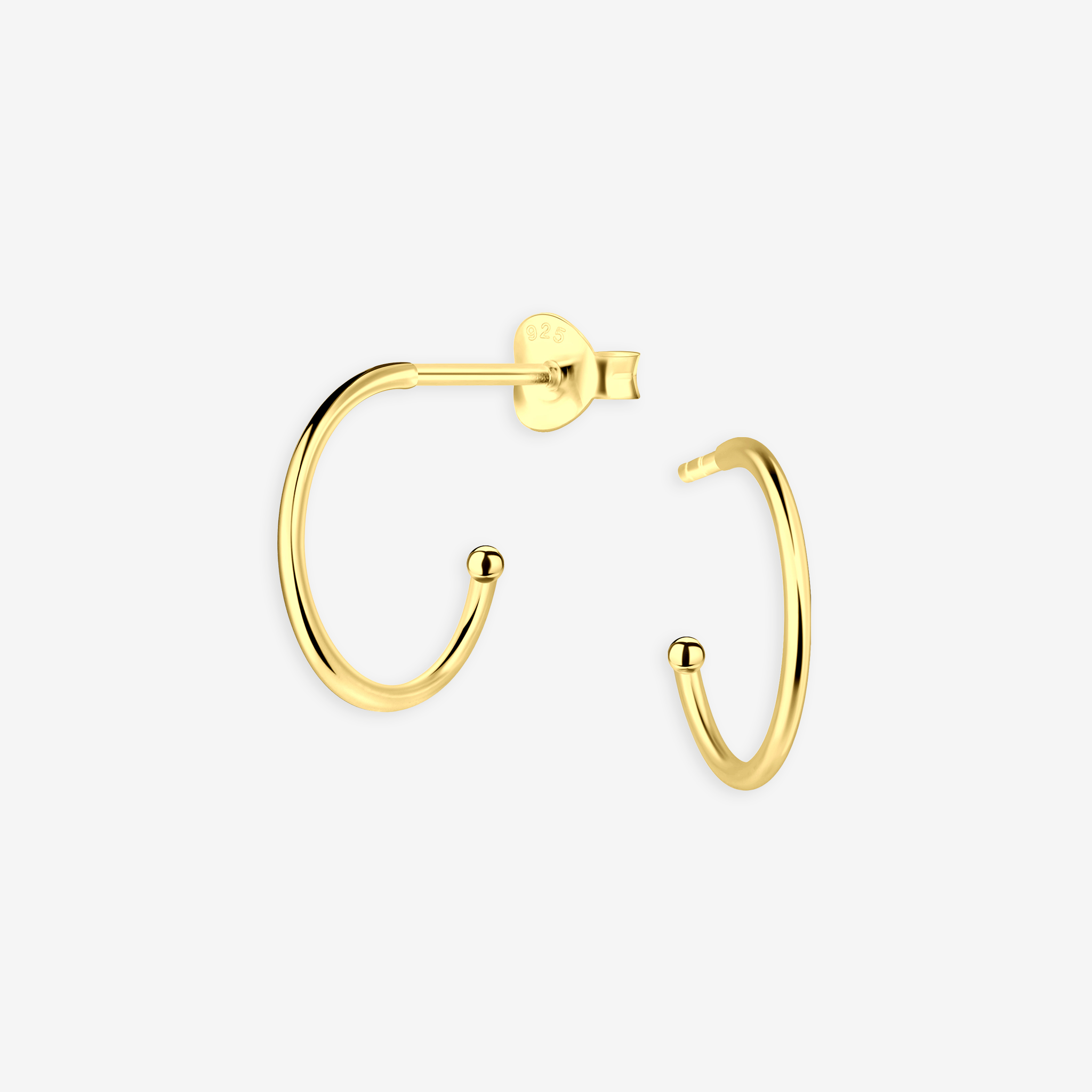 Hoop stud