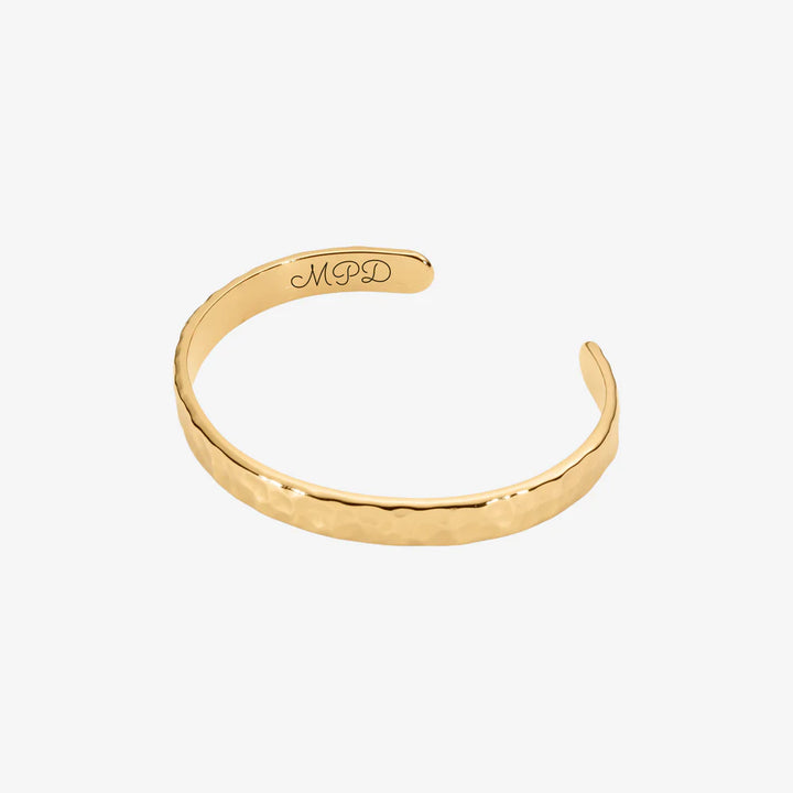 Forslag til armbånd med inngravering til menn