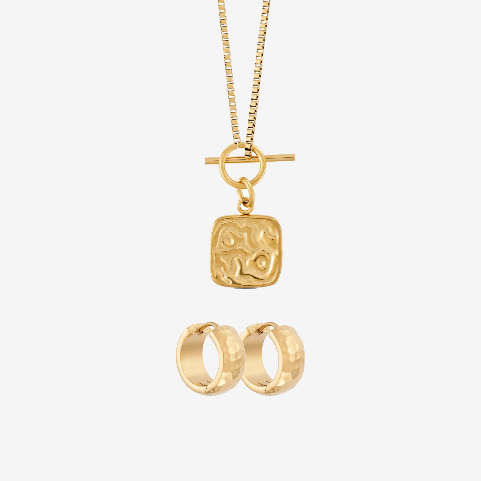 Chunky Hoop og Lock sett