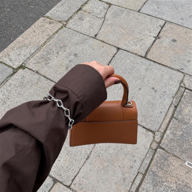 Chunky Armbånd Sølvfarget