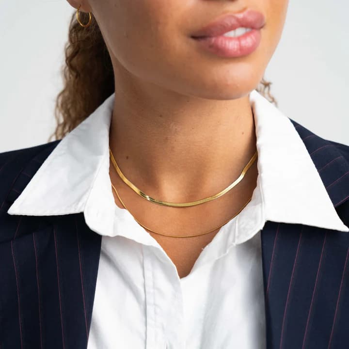 Vakre doble halskjeder som passer enhver stil