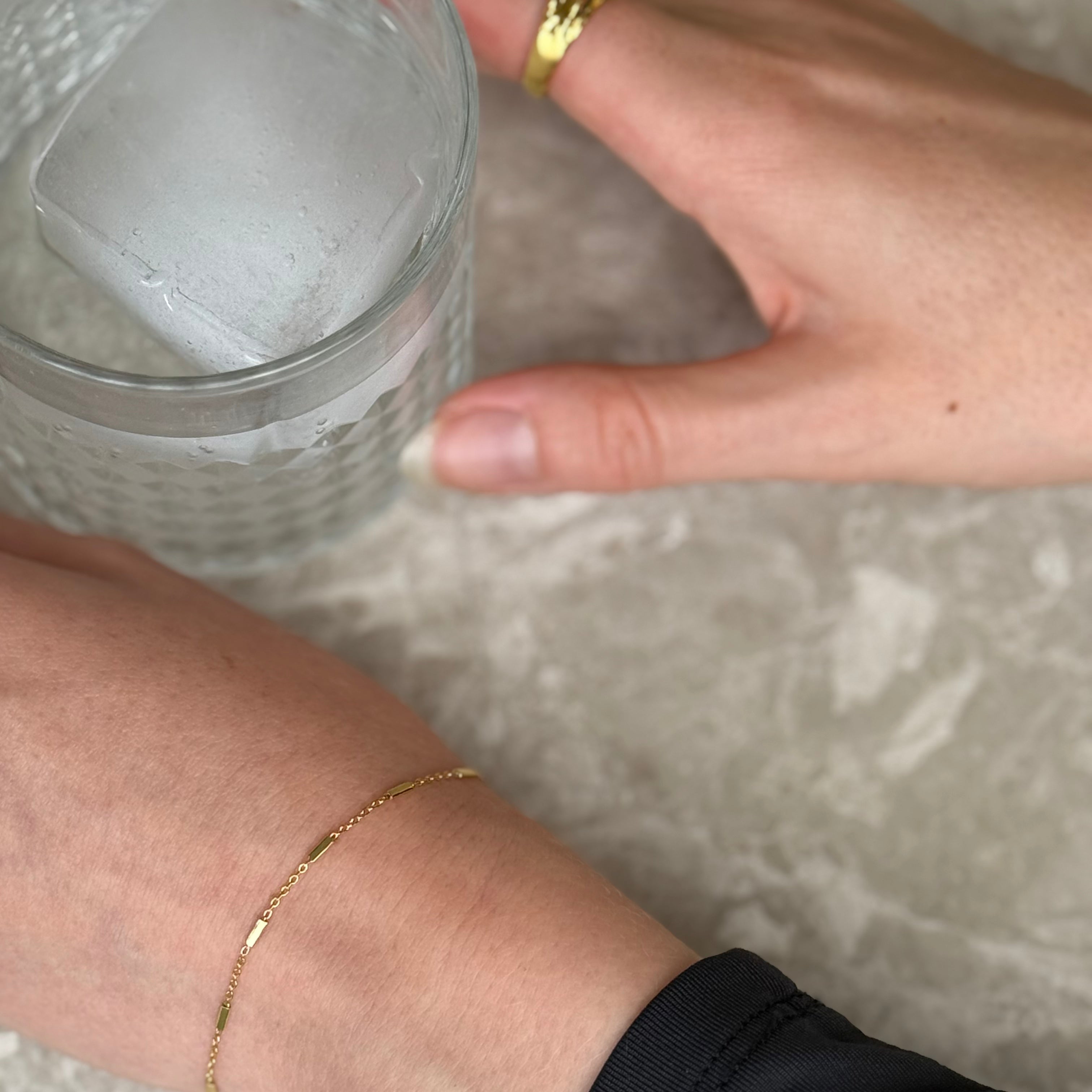 Kabelstativsett Gull