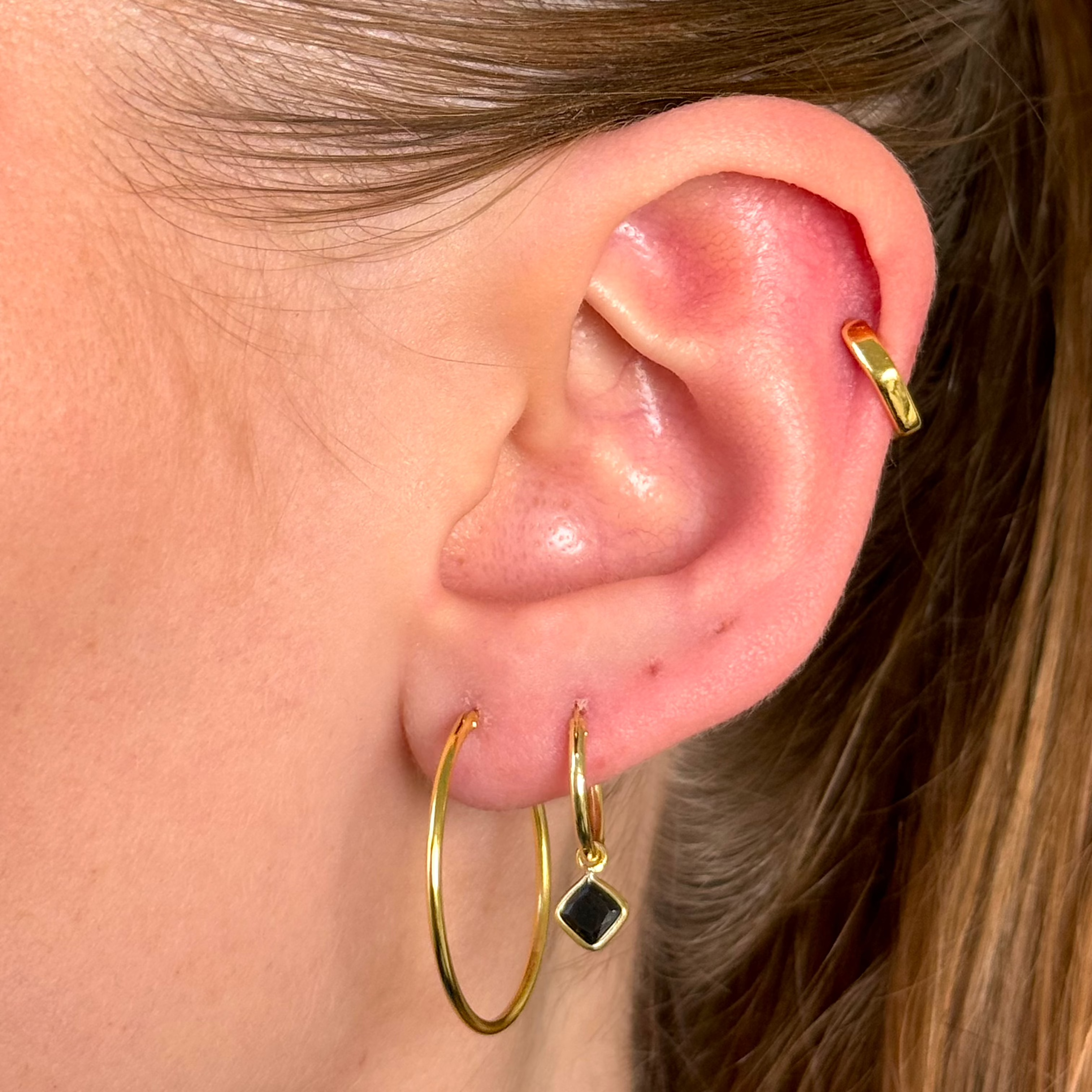 Sorte Square Hoops