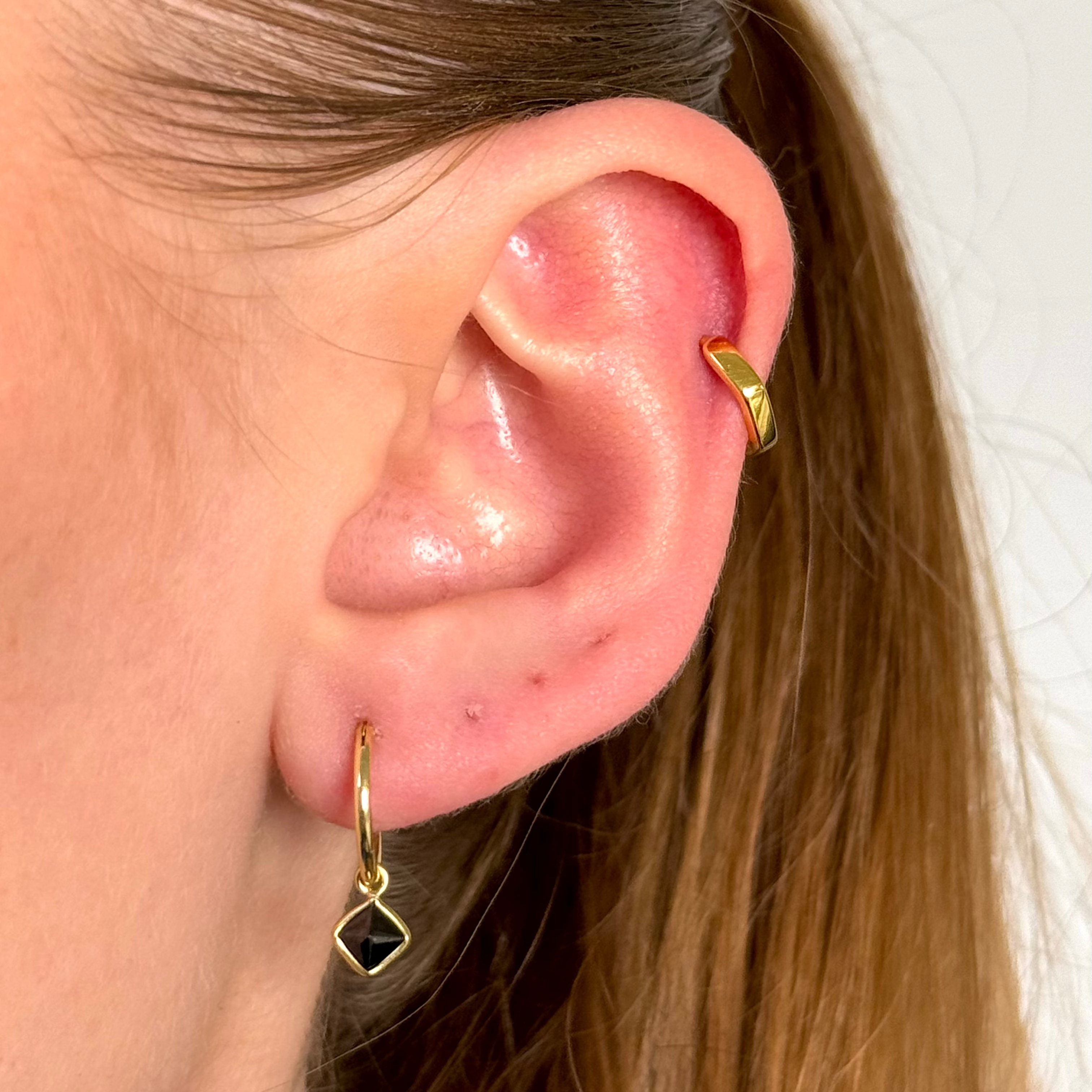 Sorte Square Hoops