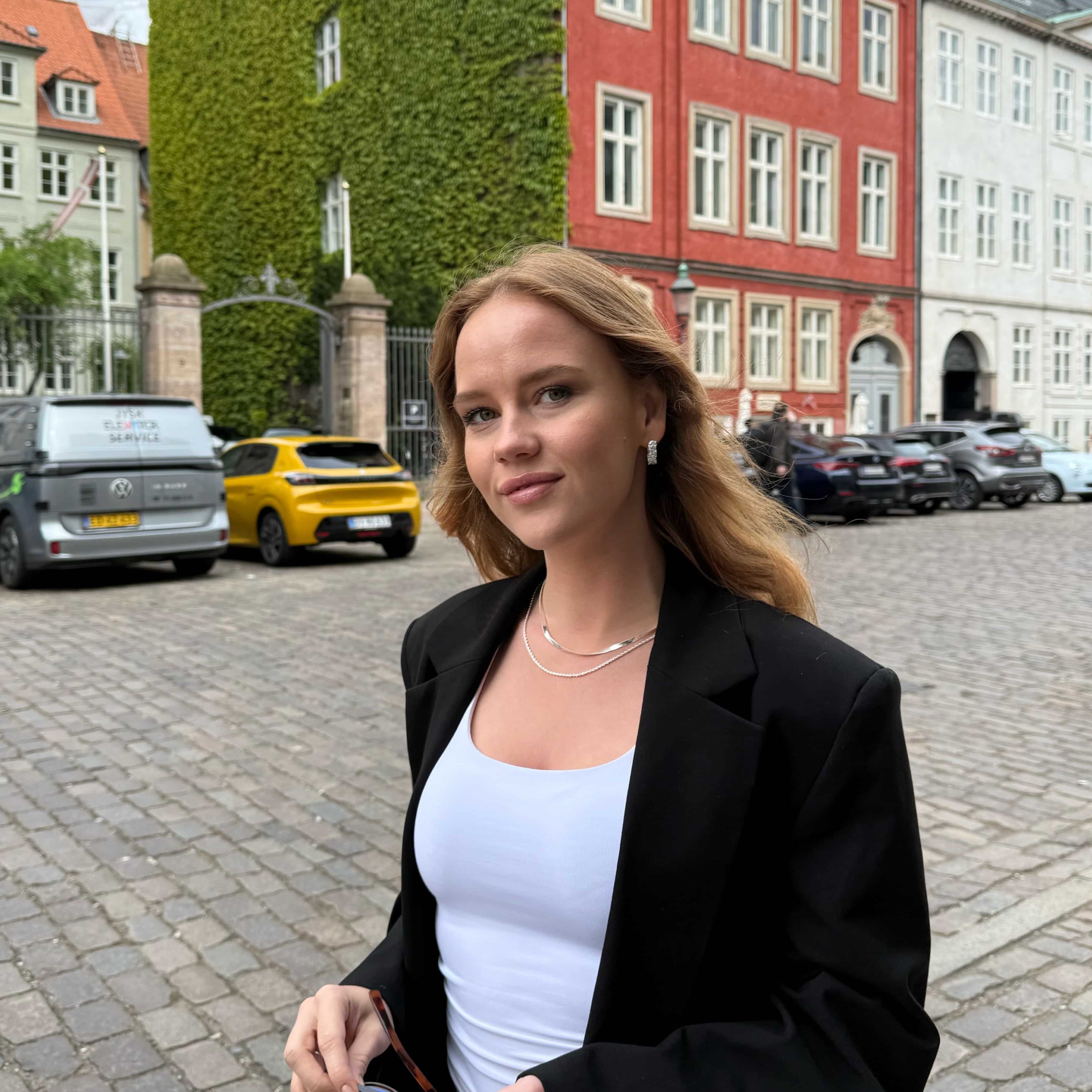 Rope Double Halskjede Sølvbelagt