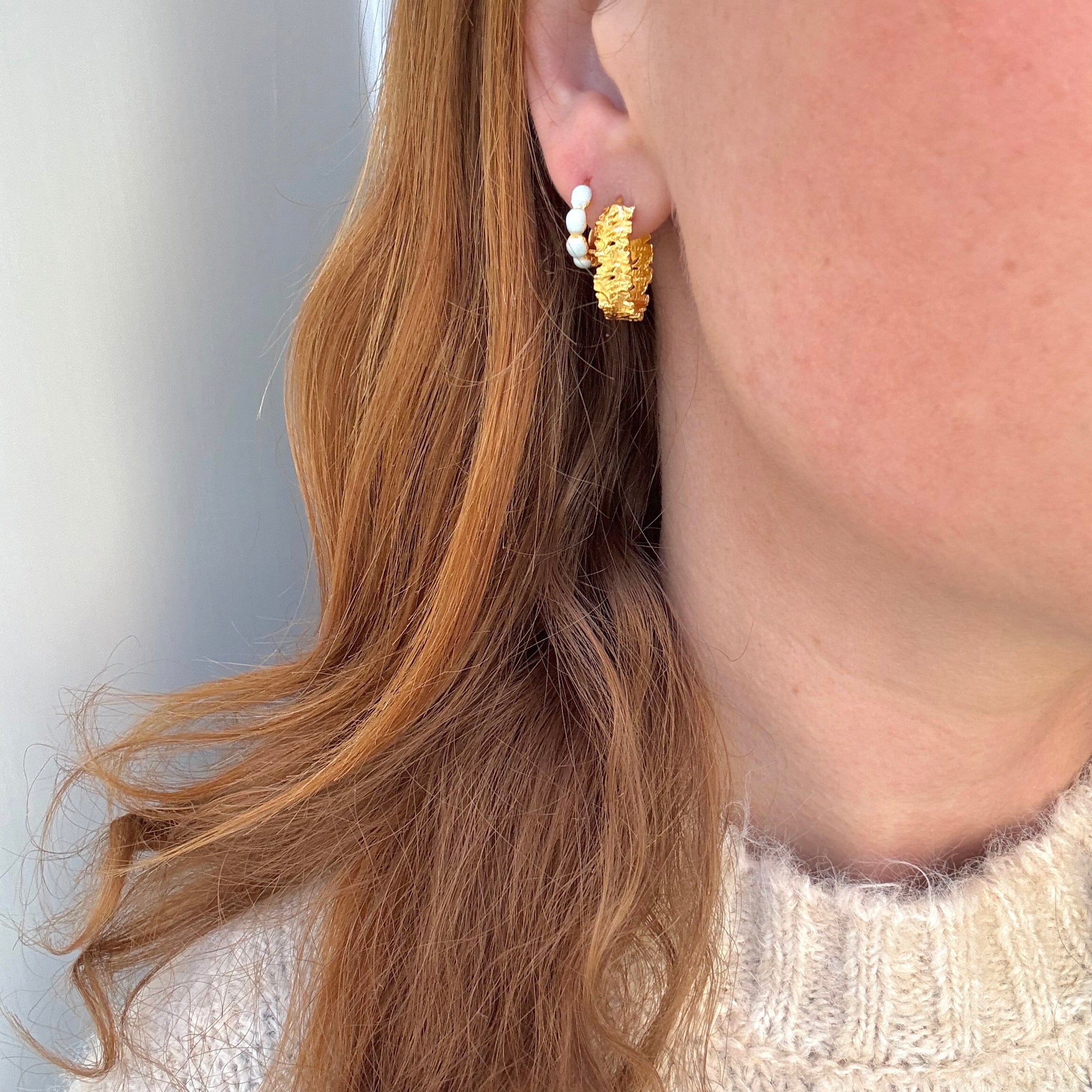 Magma Rock Hoop Gullbelagt