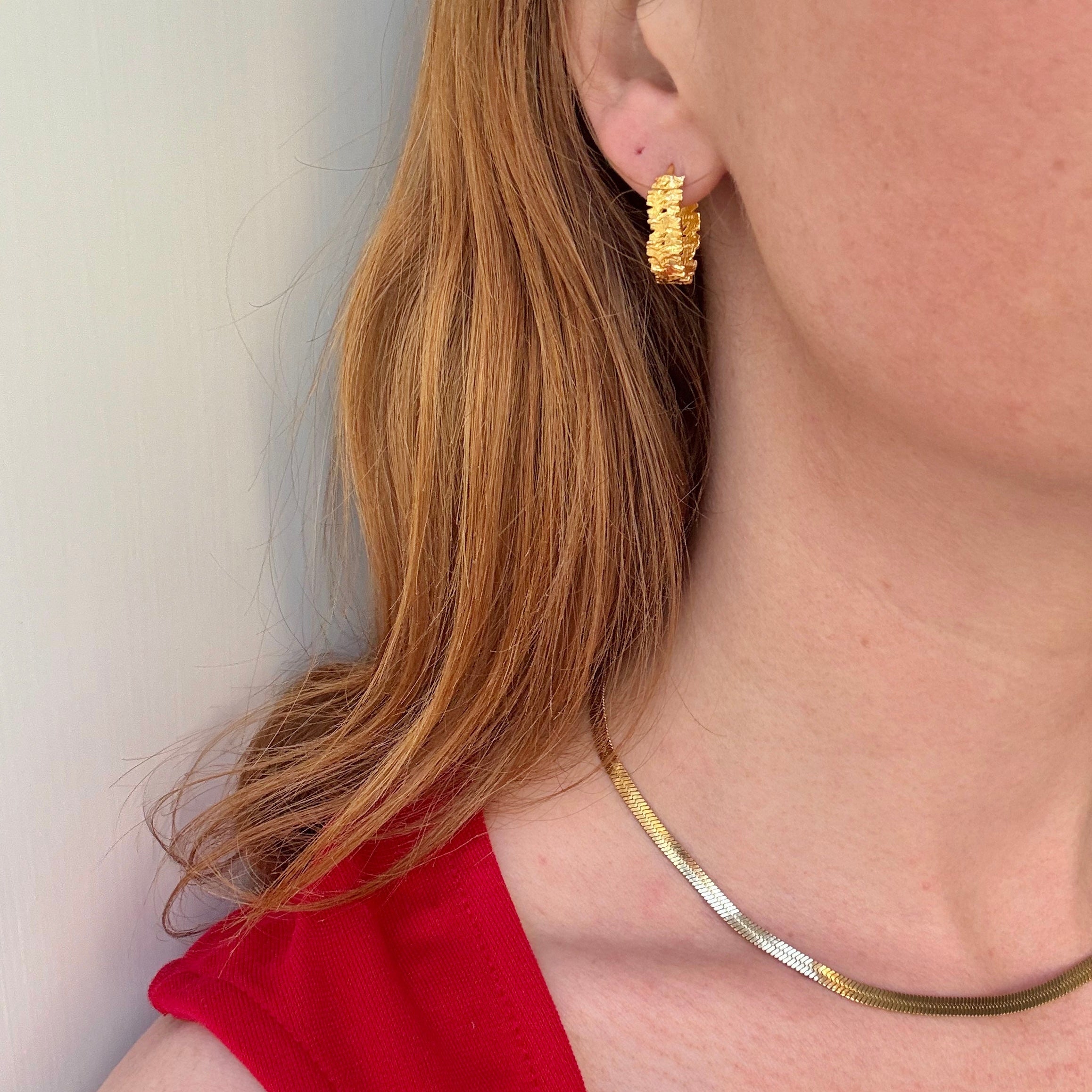 Magma Rock Hoop Gullbelagt