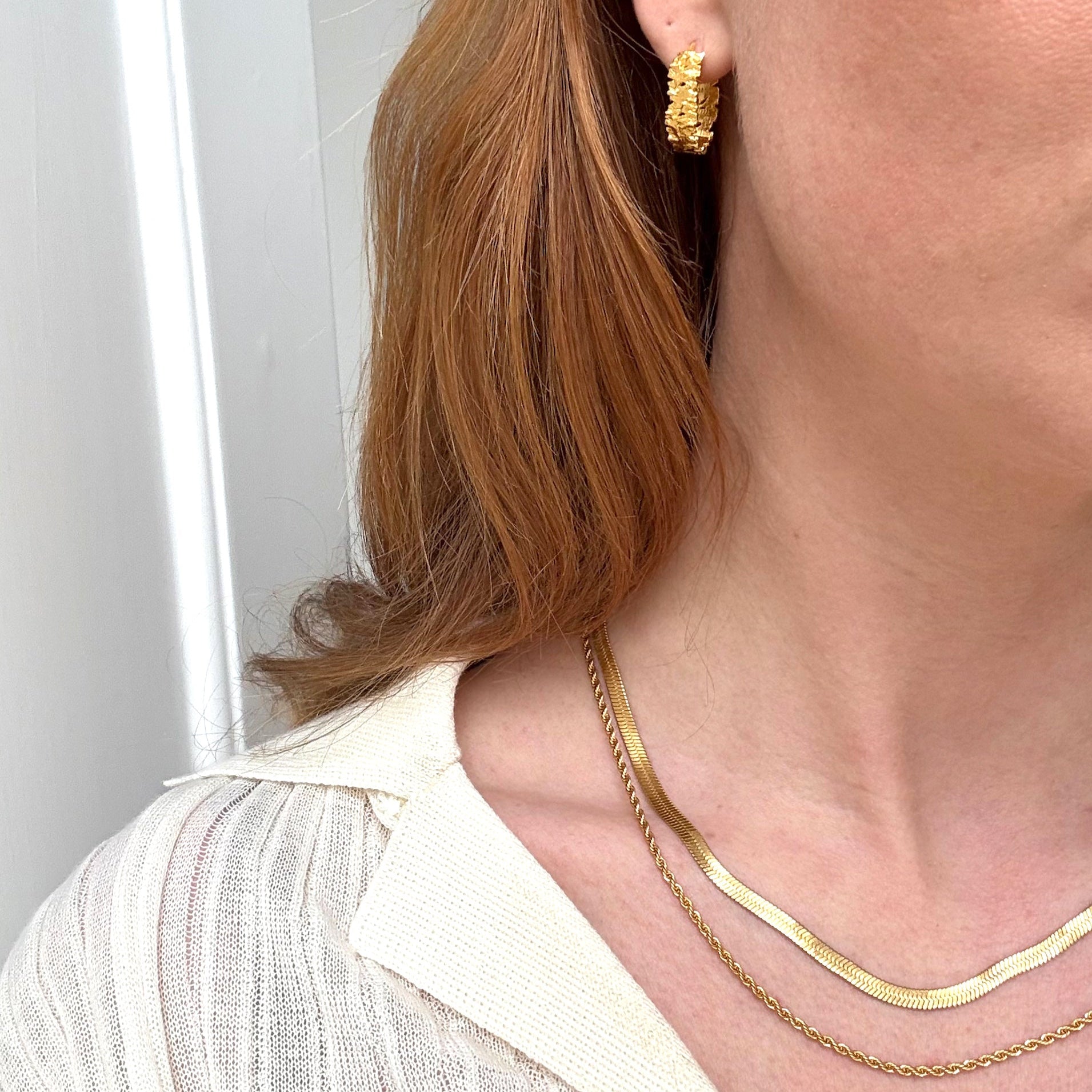 Magma Rock Hoop Gullbelagt