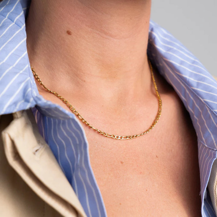 Slitesterkt halskjede for menn og herrer