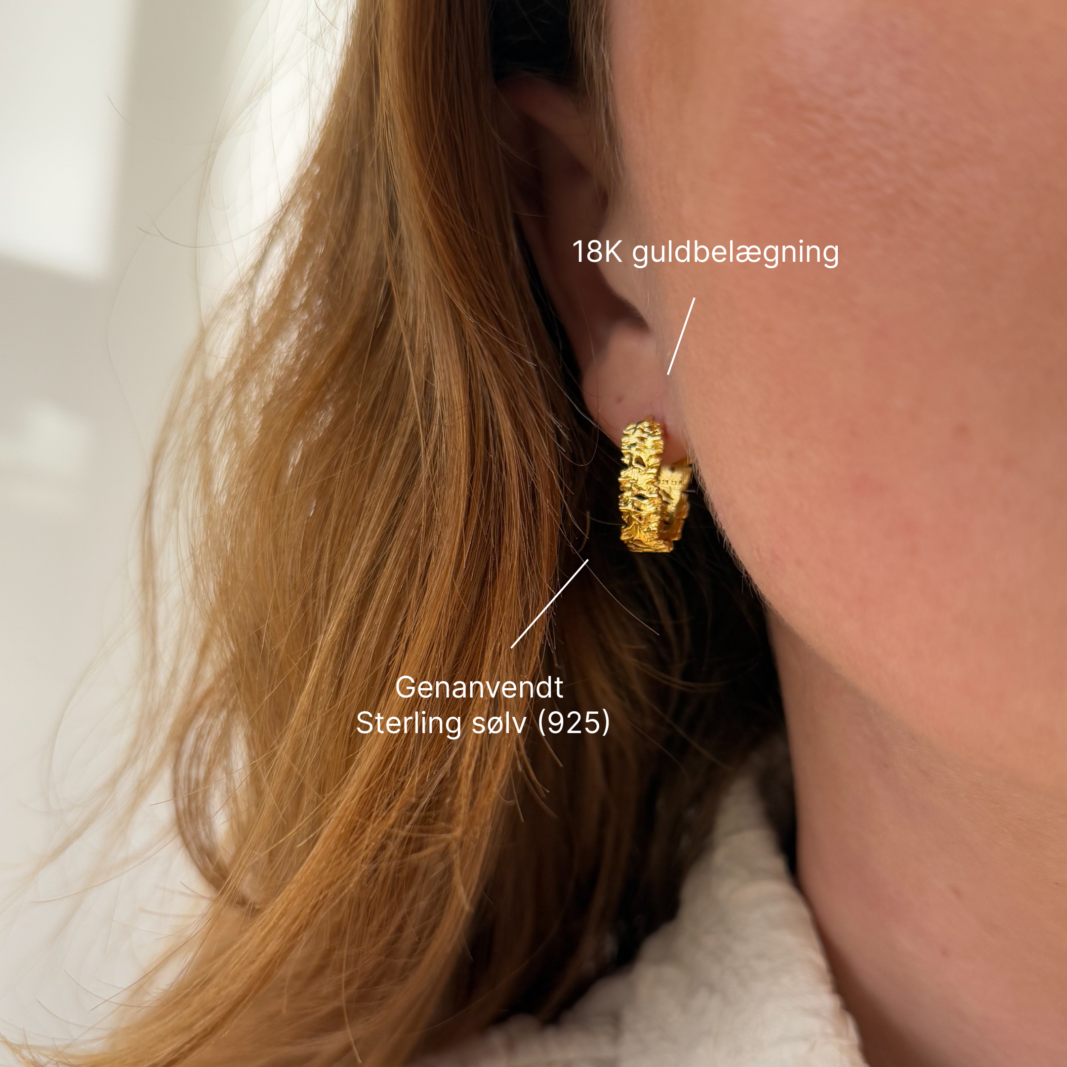 Magma Rock Hoop Gullbelagt