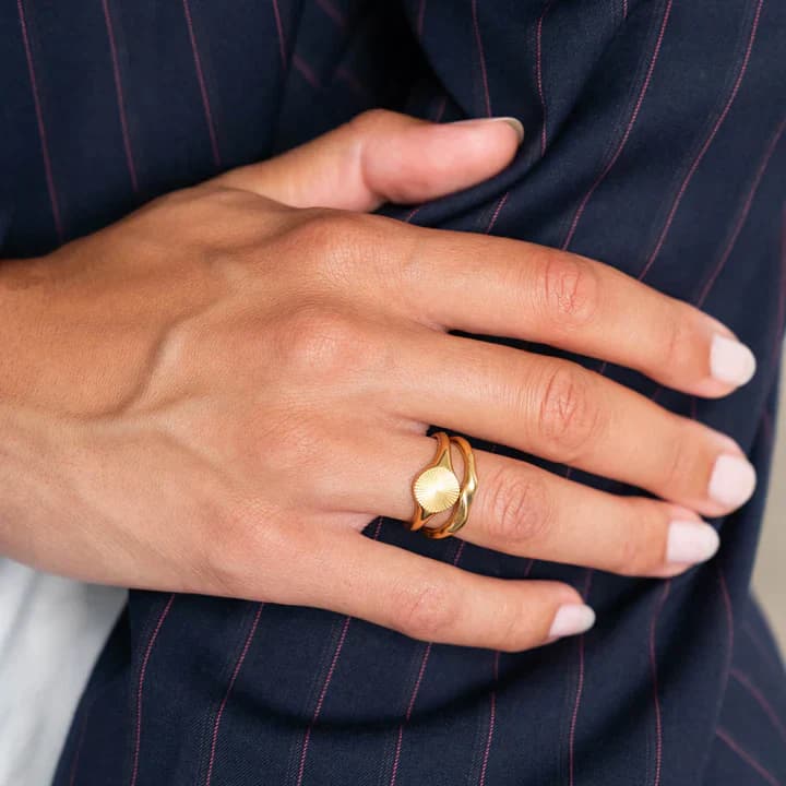 Margerittring og andre fine design