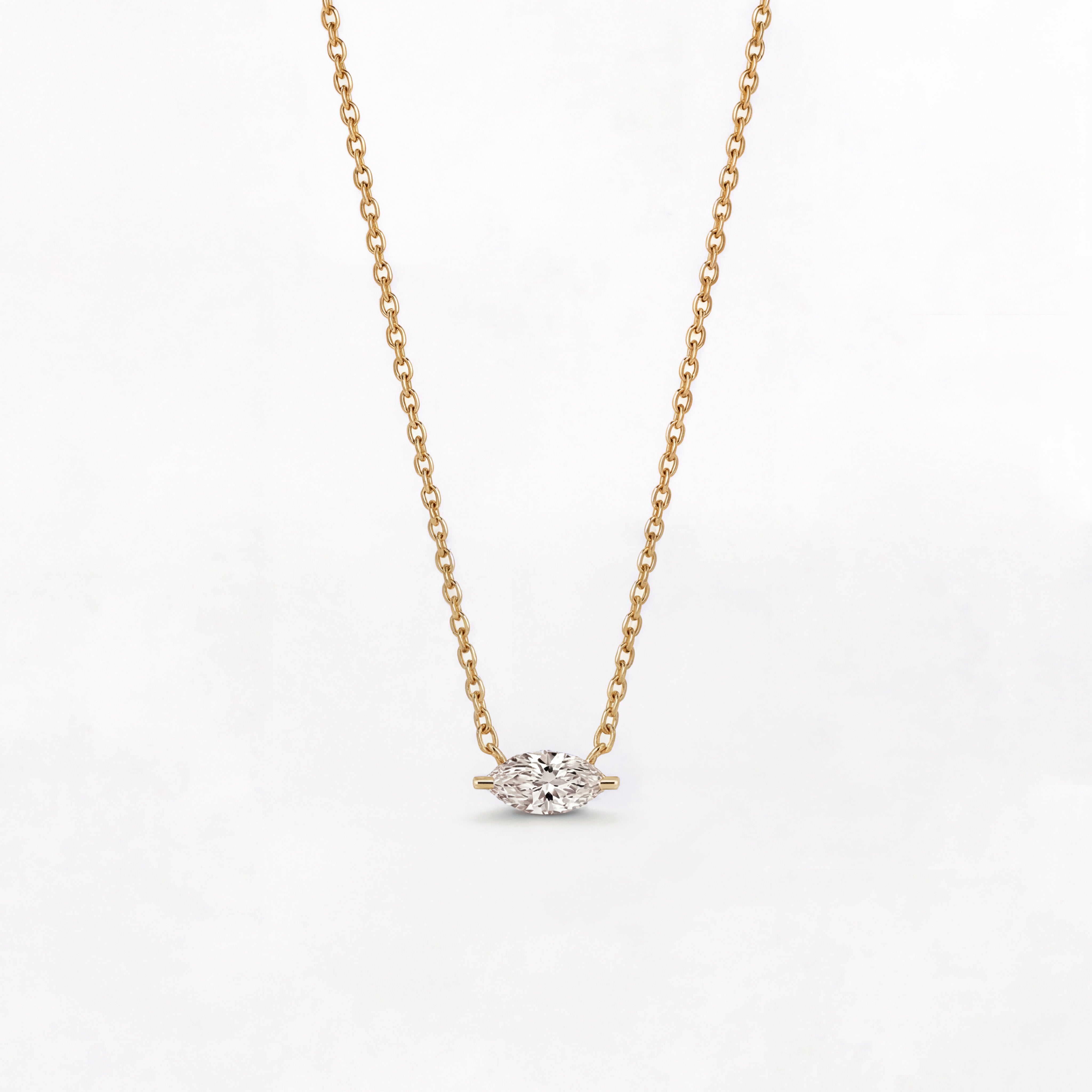 Marquise Krystal-halskjede