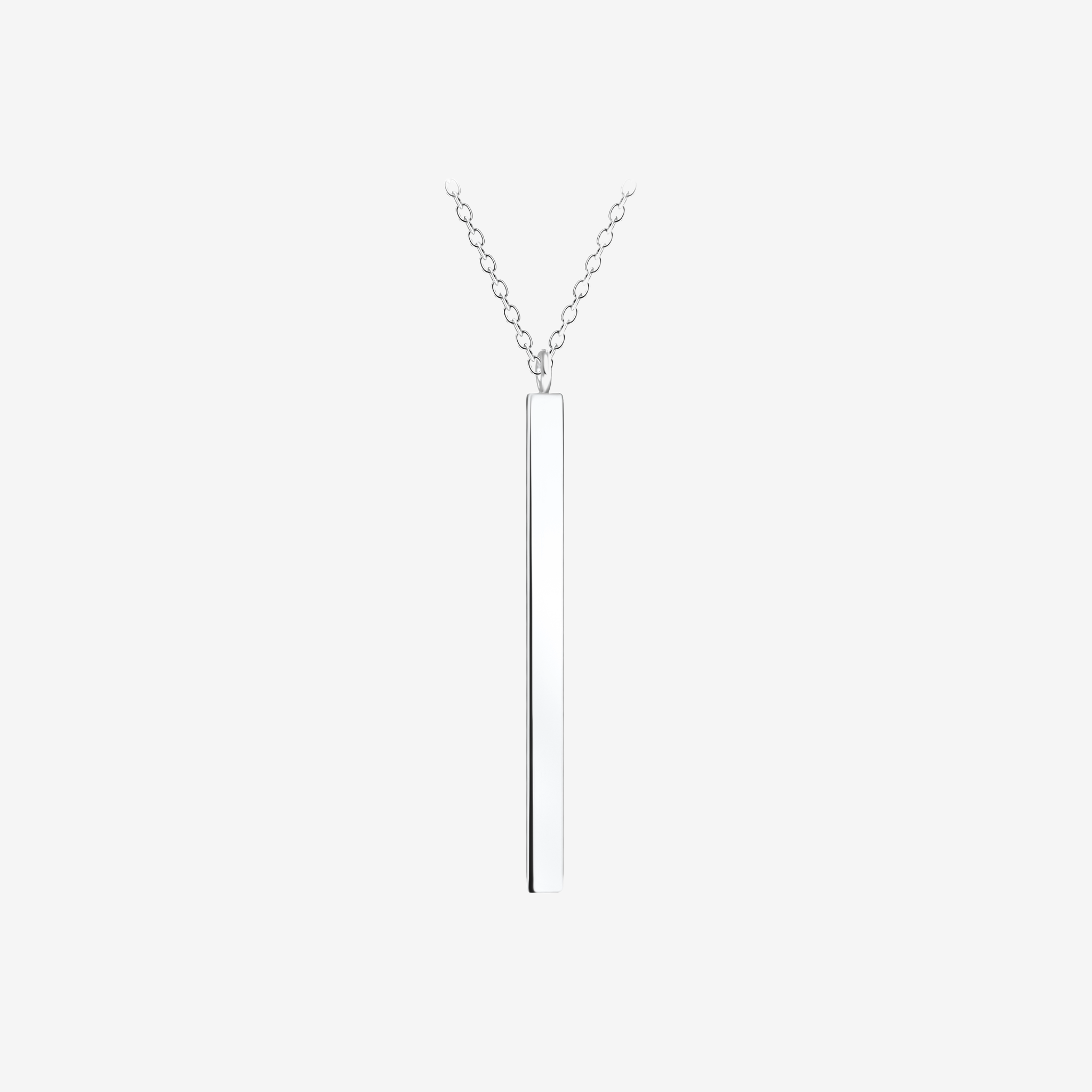 String Emblem Halskjede