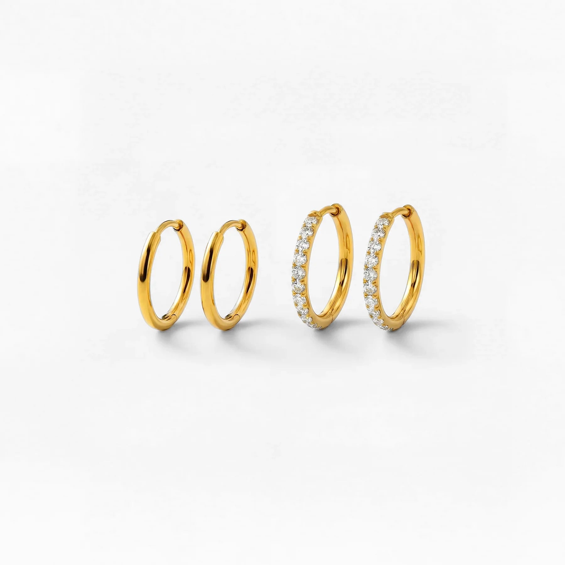 Classic Krystallsett Dobbelt 10-14 mm