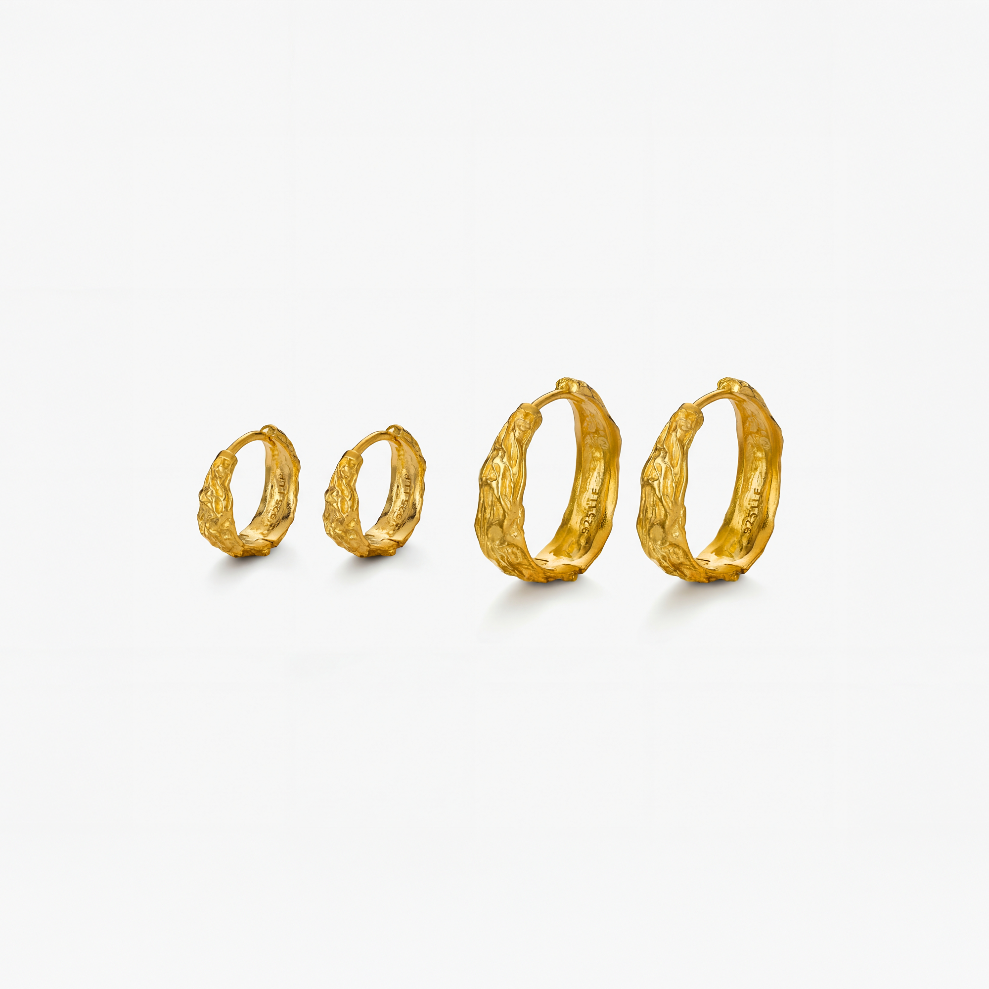 Melted Gold dobbel sett 12–23,5 mm