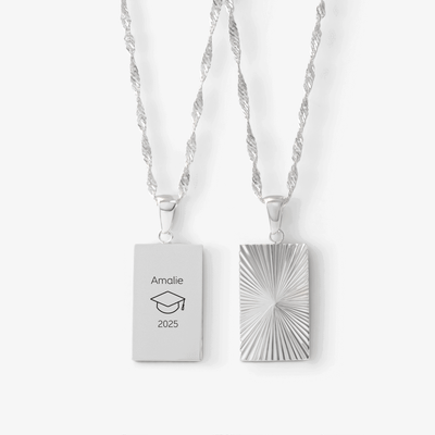 Færdiguddannet Halskæde i sølv