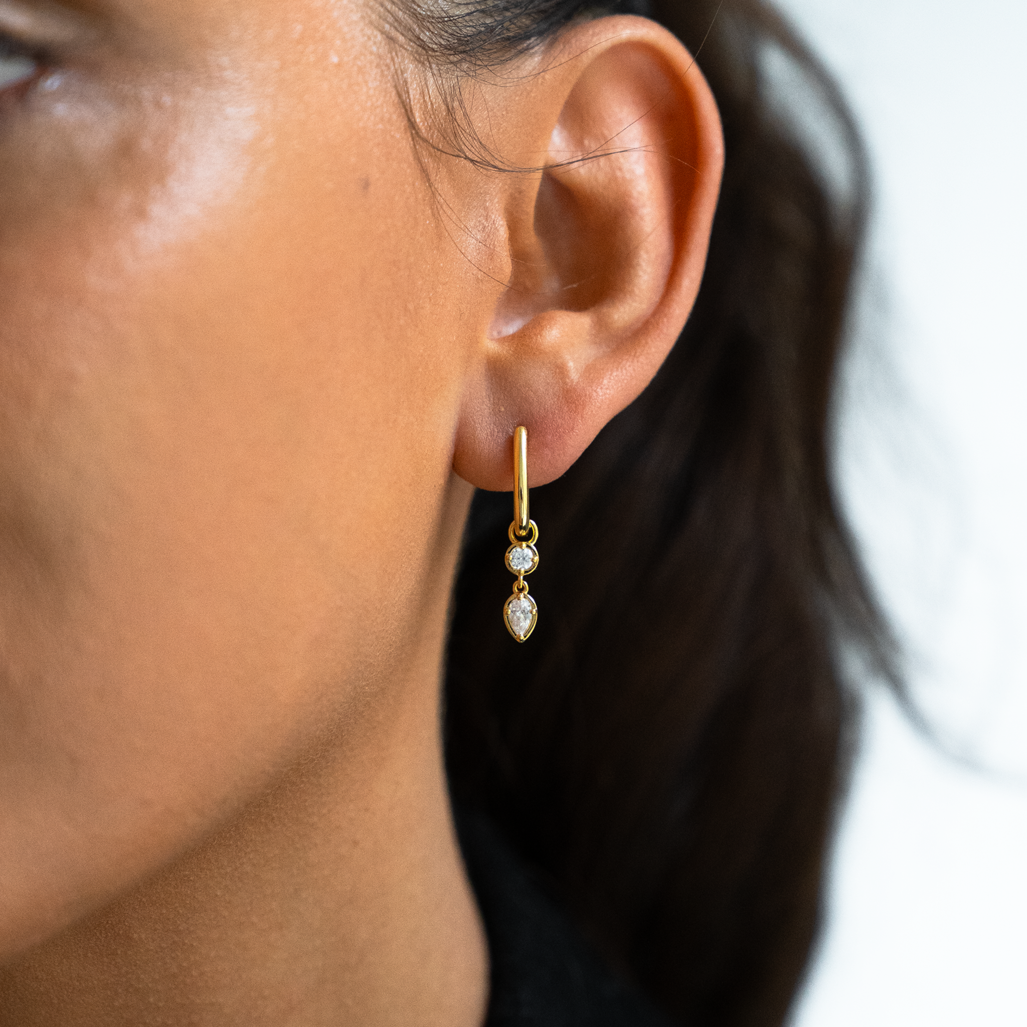 Essential Hoop Gullbelagt Double