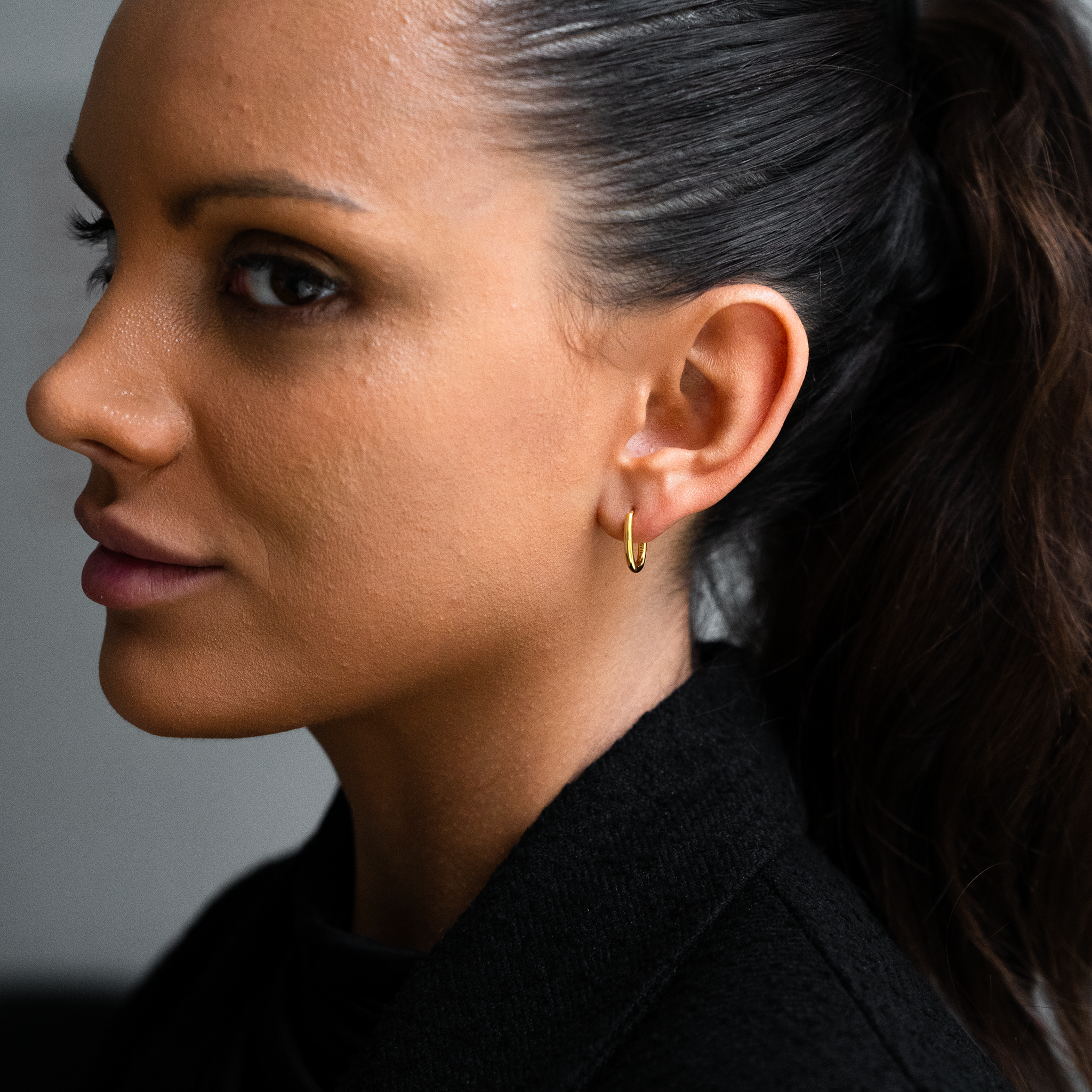 Essential Hoop Gullbelagt Double