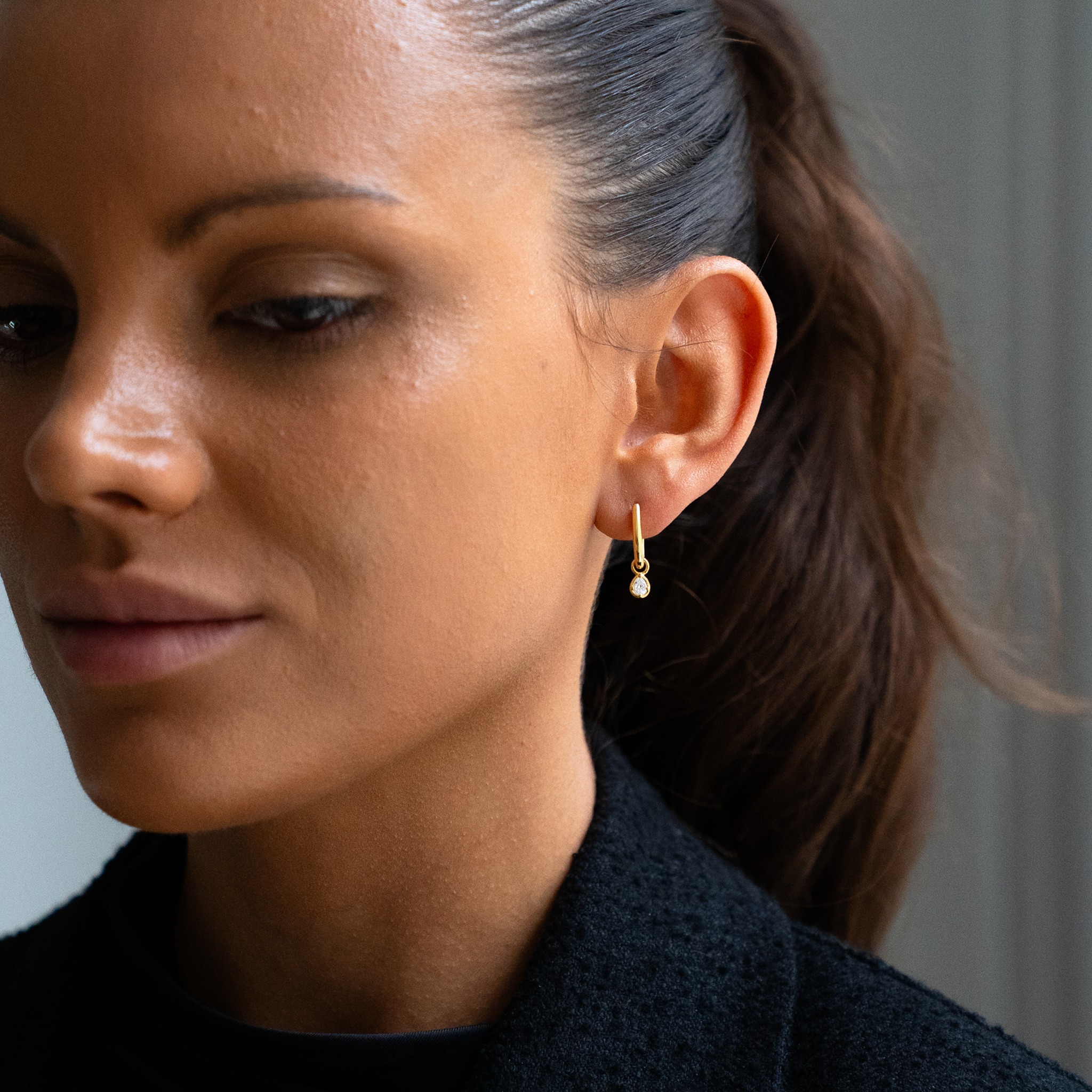 Essential Hoop Gullbelagt Double