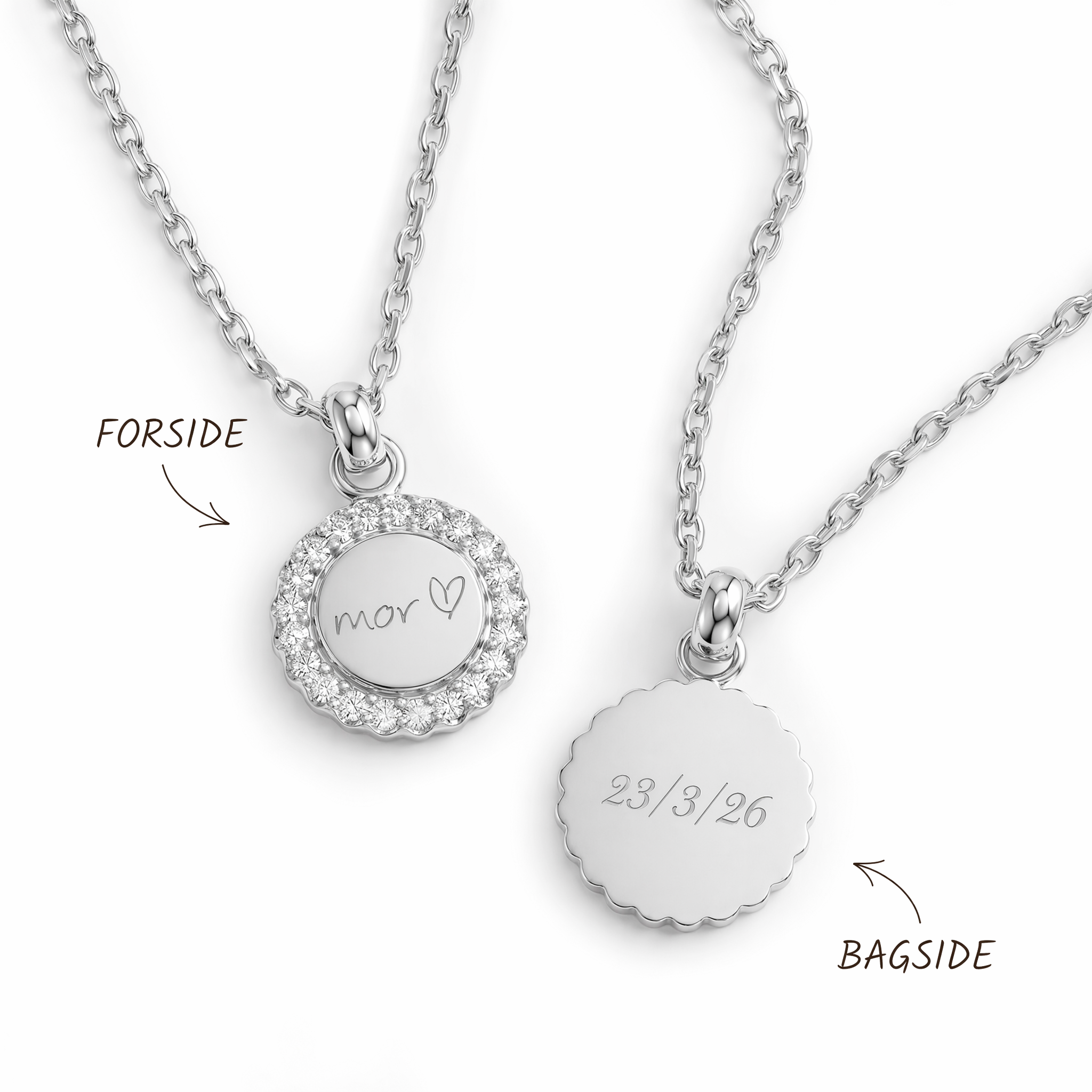 Krystallkjede til morsdag