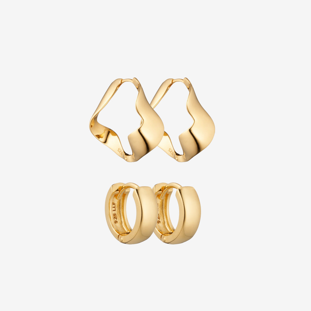 Wave Mini Chunky Sett